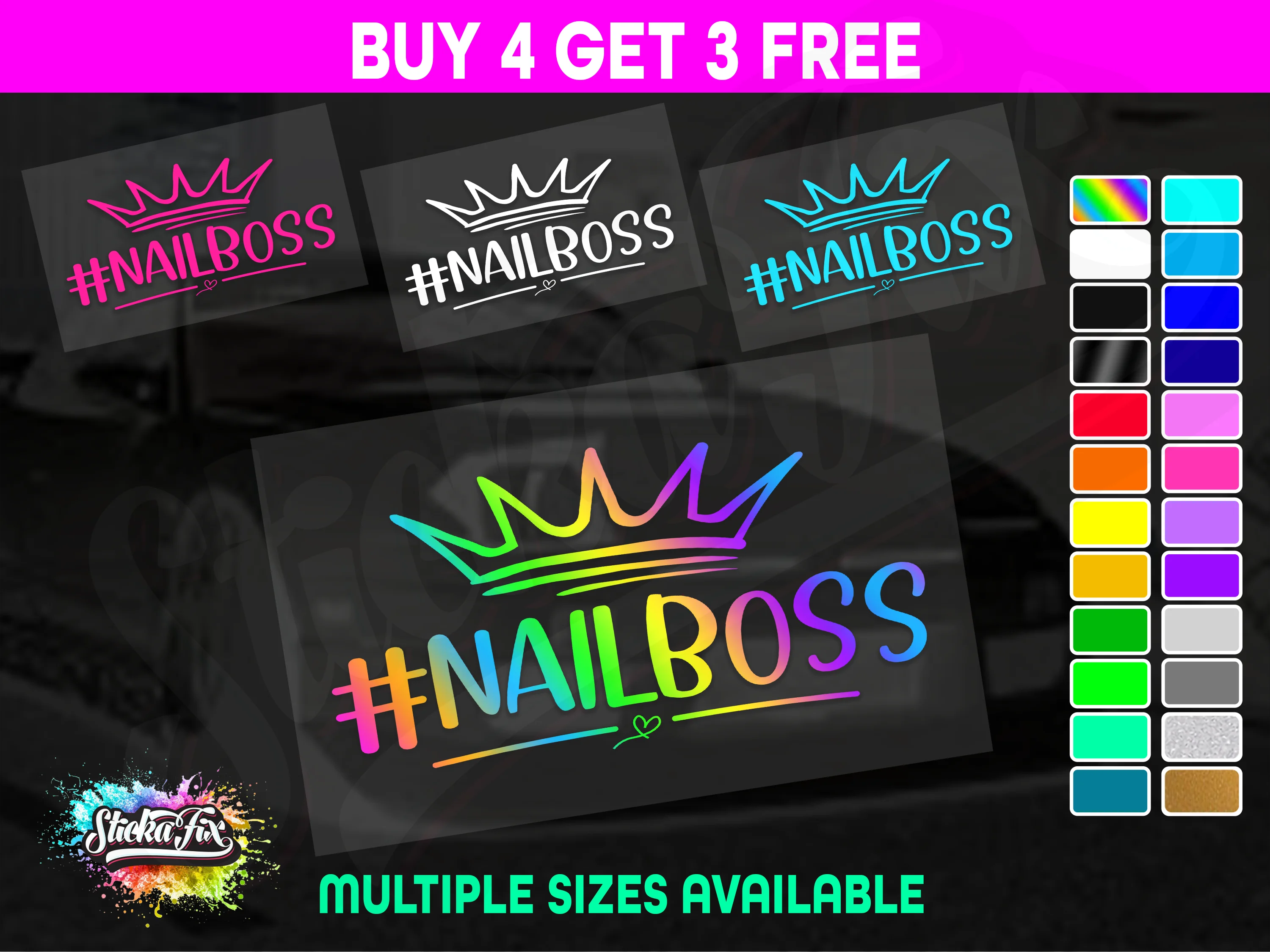Nail Boss Crown