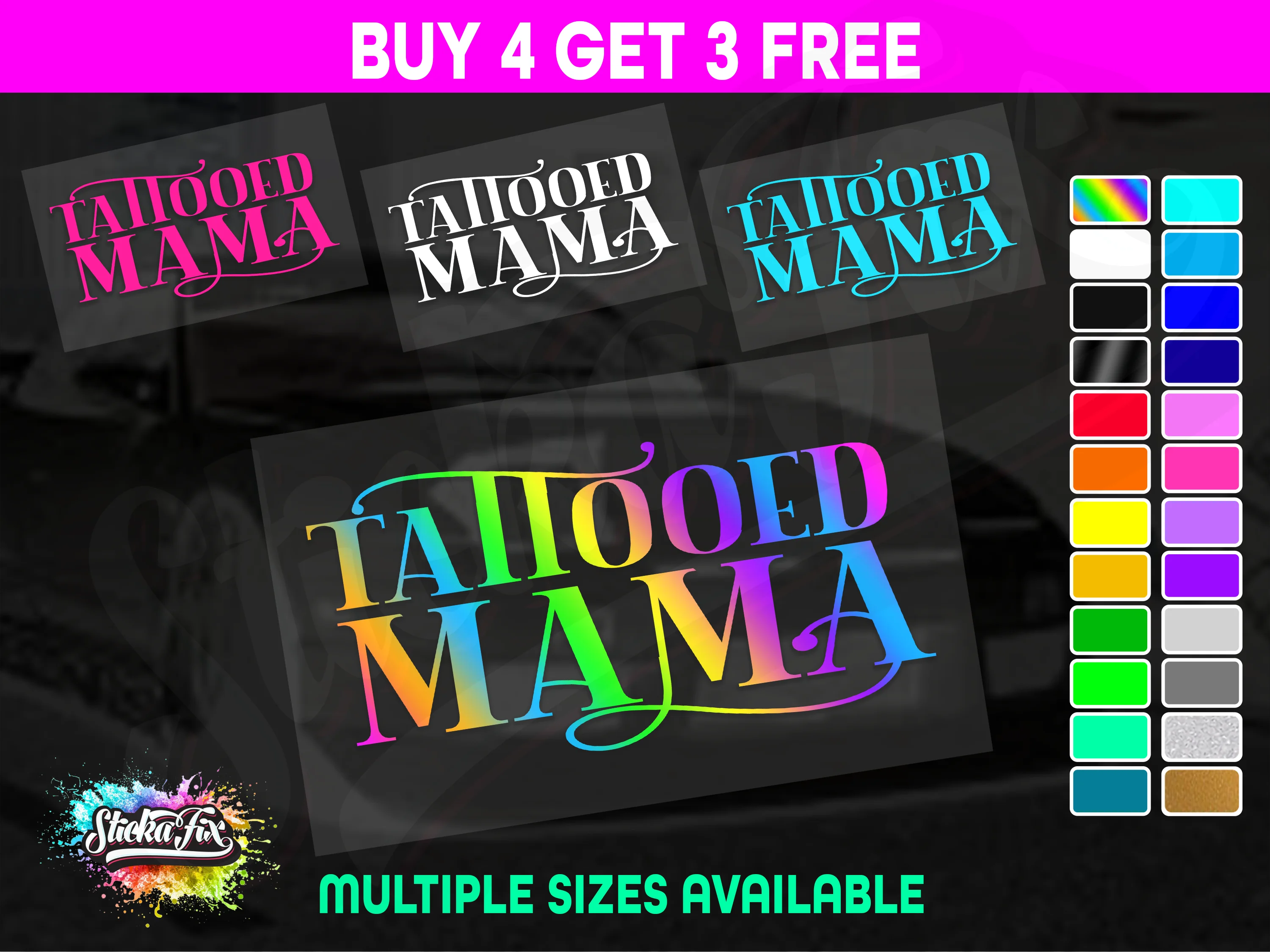 Tattooed Mama