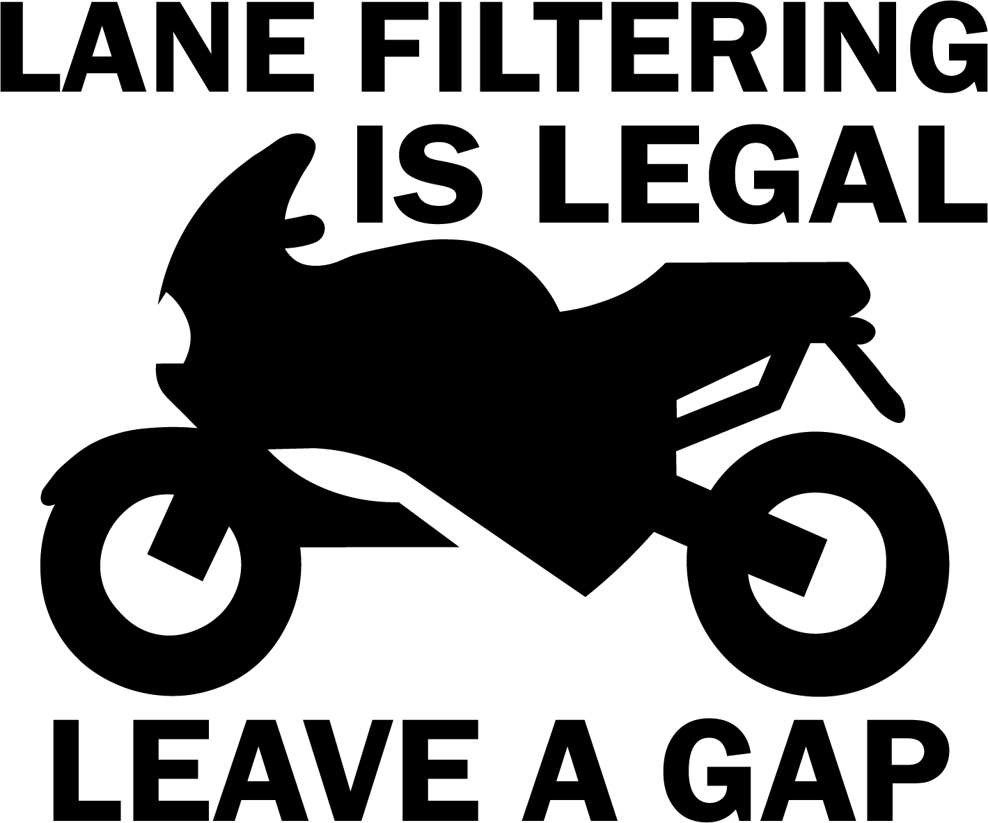 Lane Filtering Legal