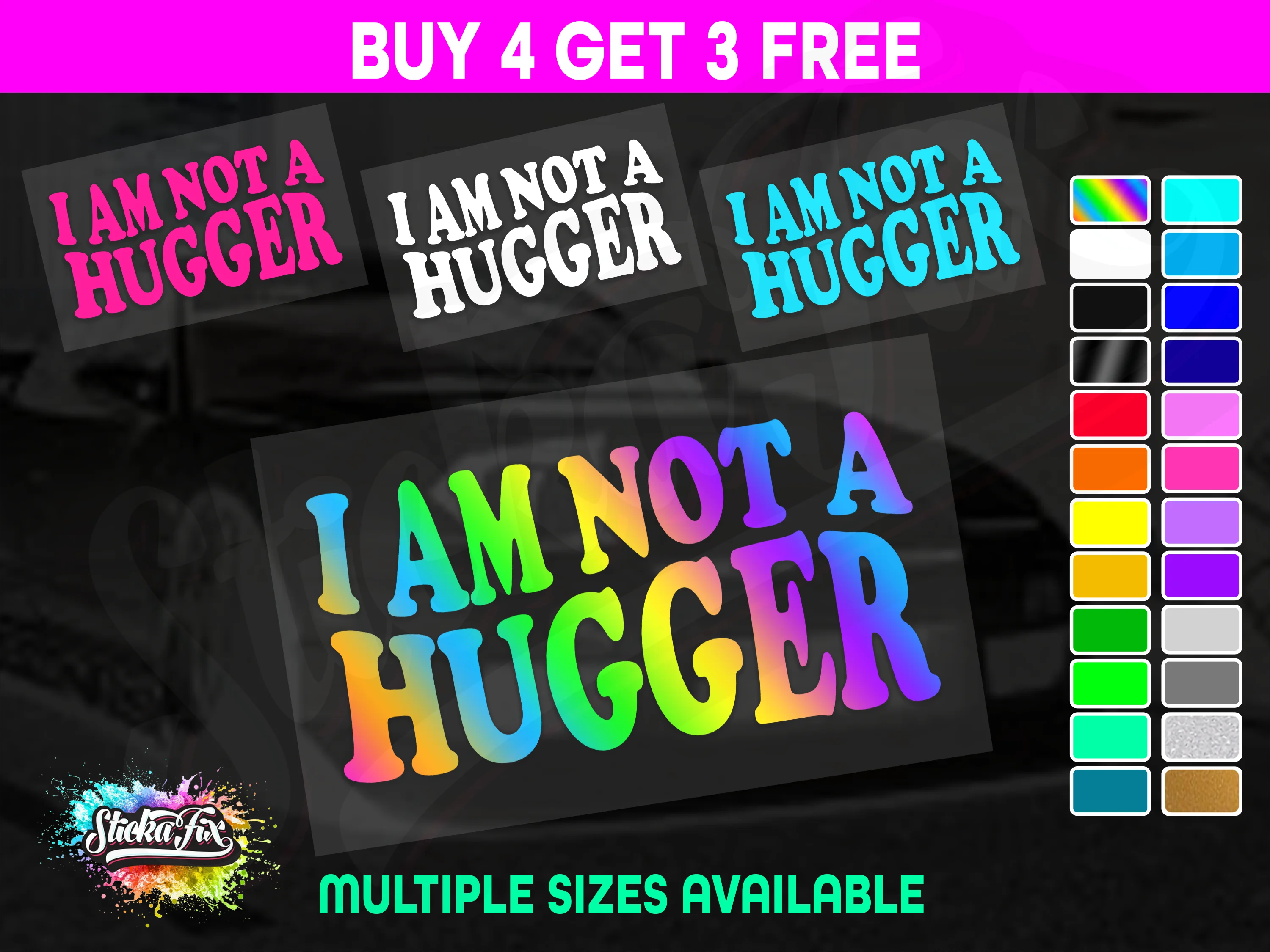 I Am Not A Hugger