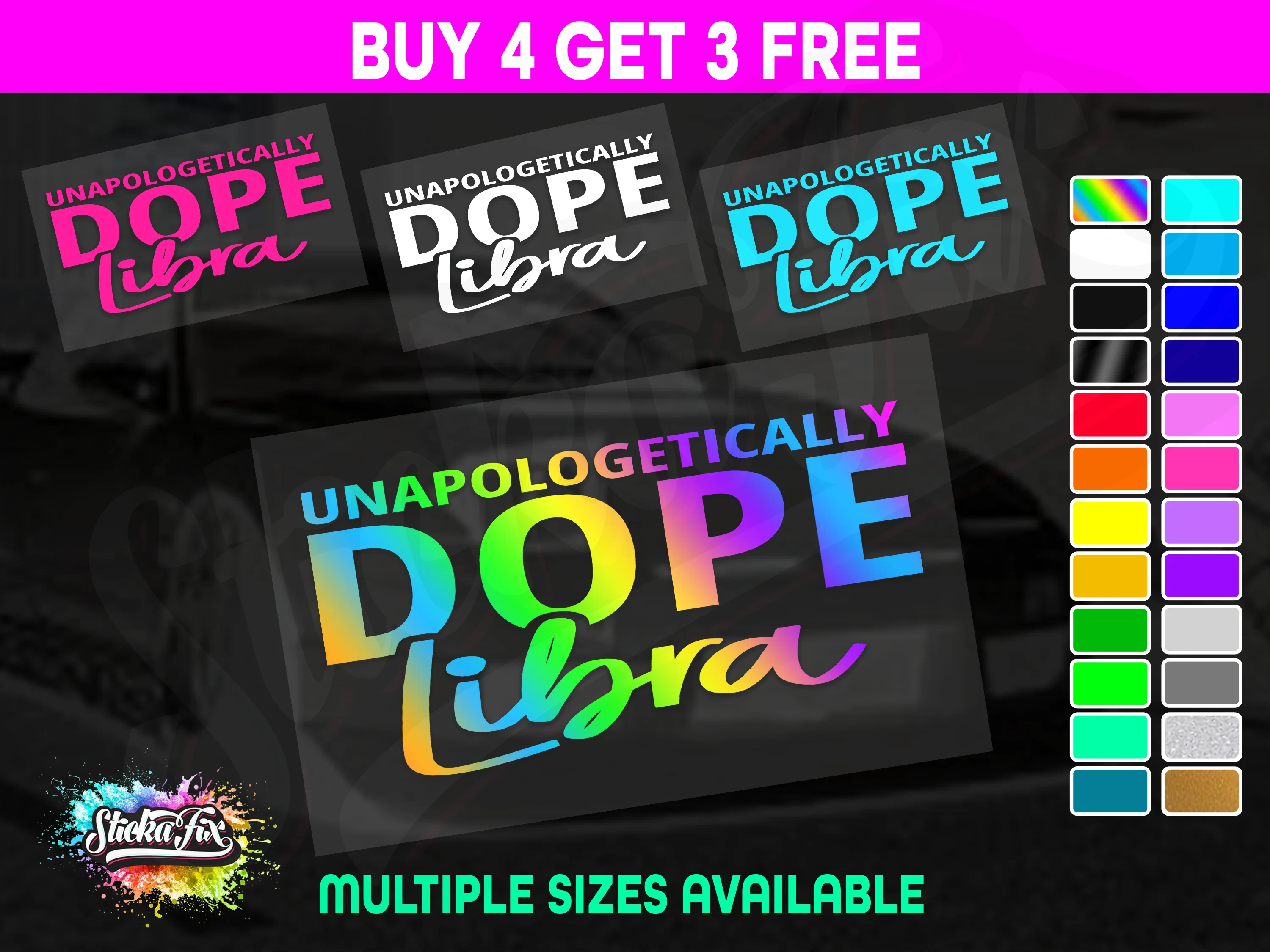 Unapologetically Dope Libra