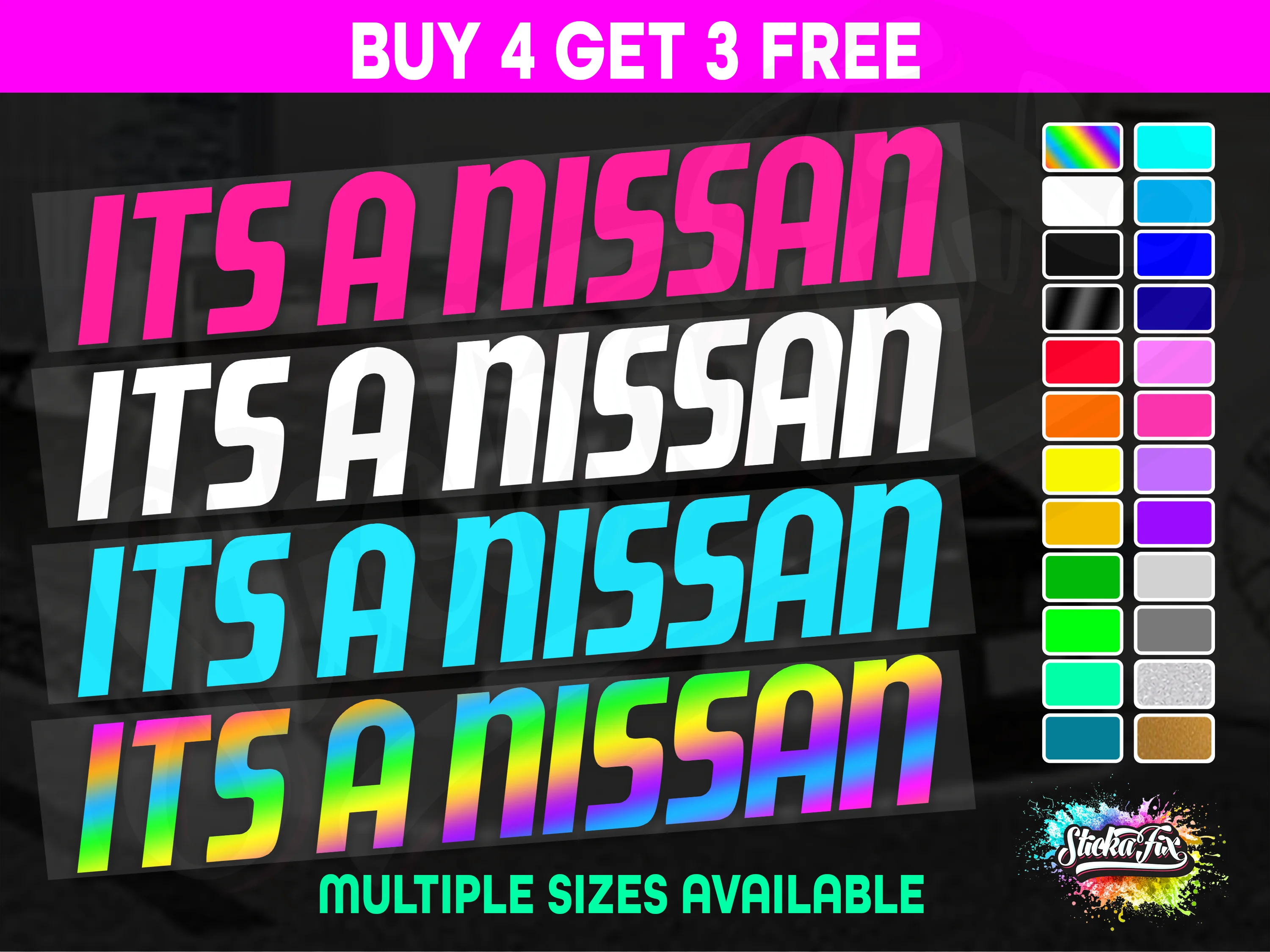 Its A Nissan