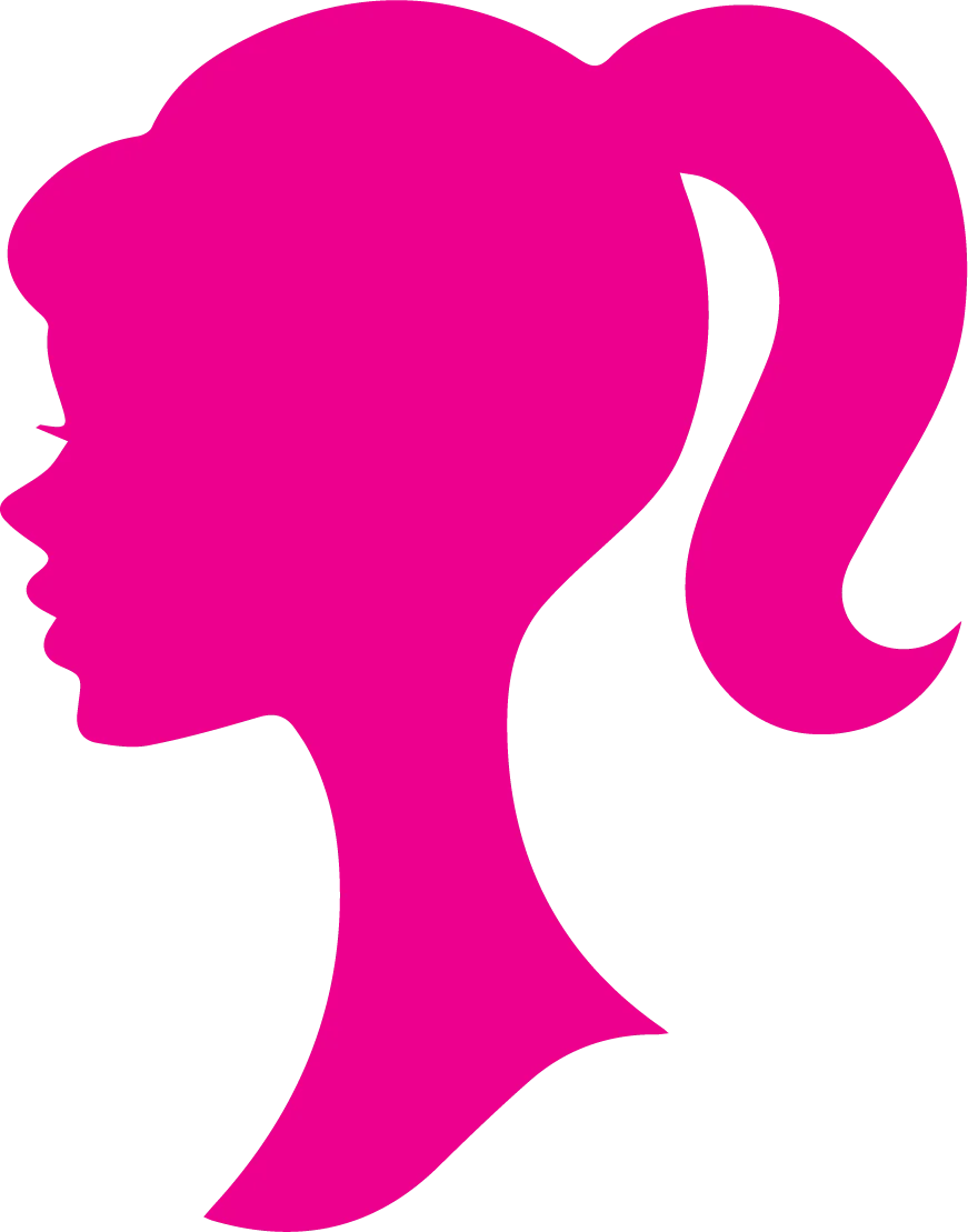 Barbie Silhouette