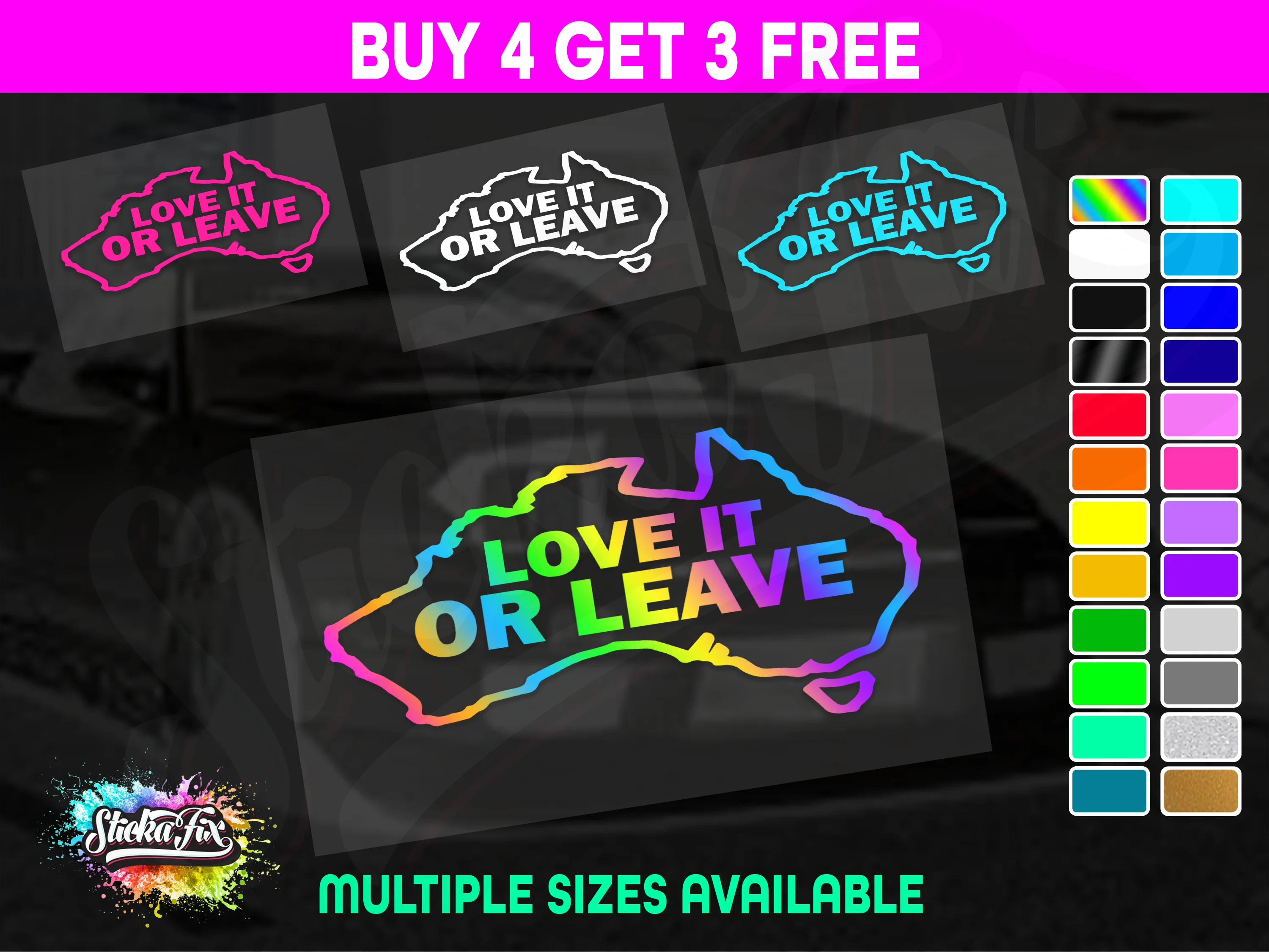 Aus Love It Or Leave