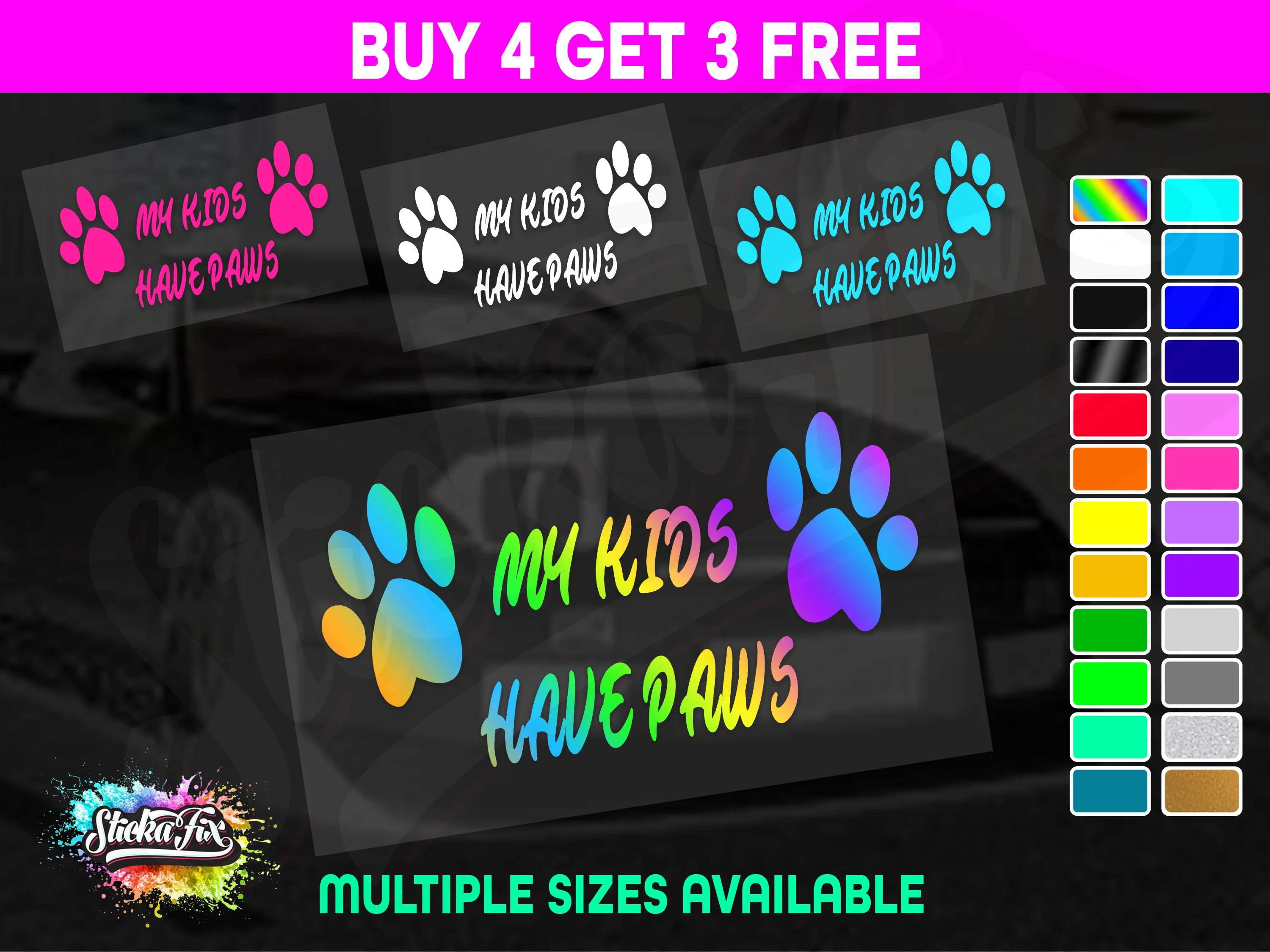 My Kids Have Paws
