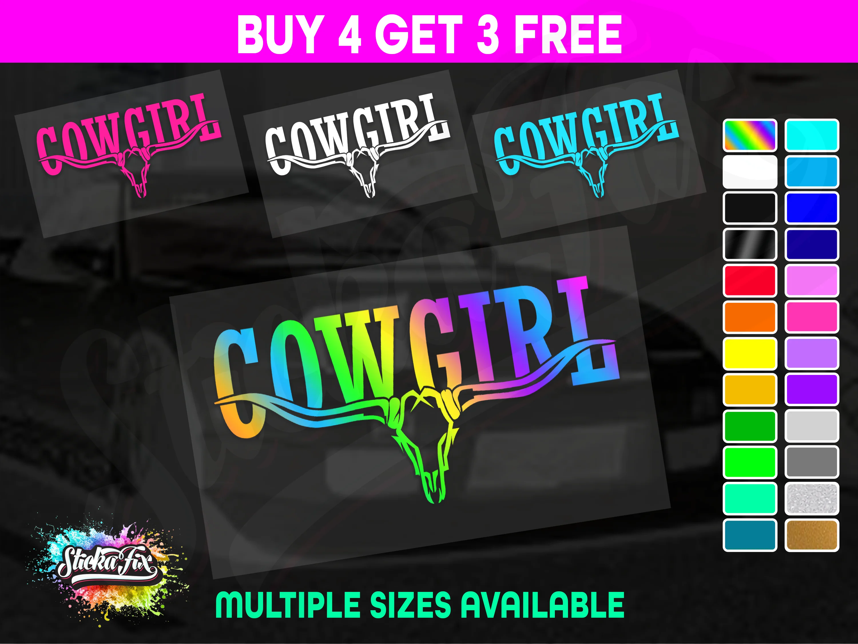Cowgirl Bull