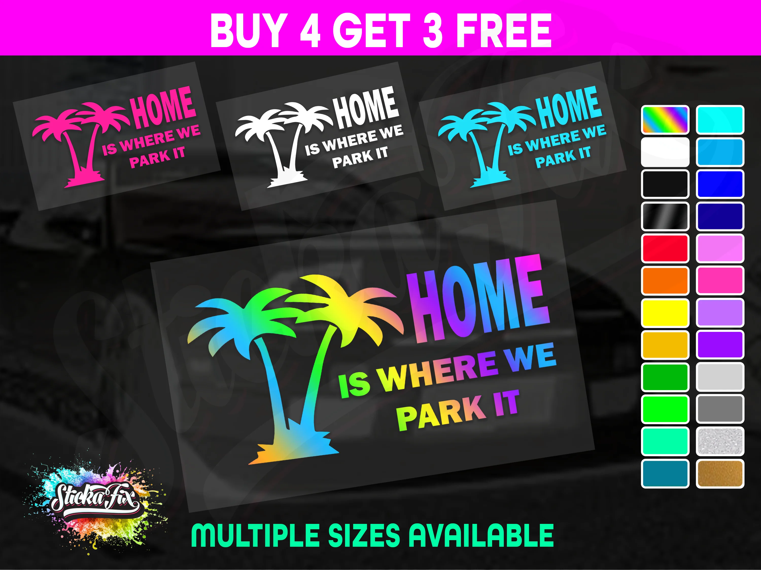 Home Is Where We Park It