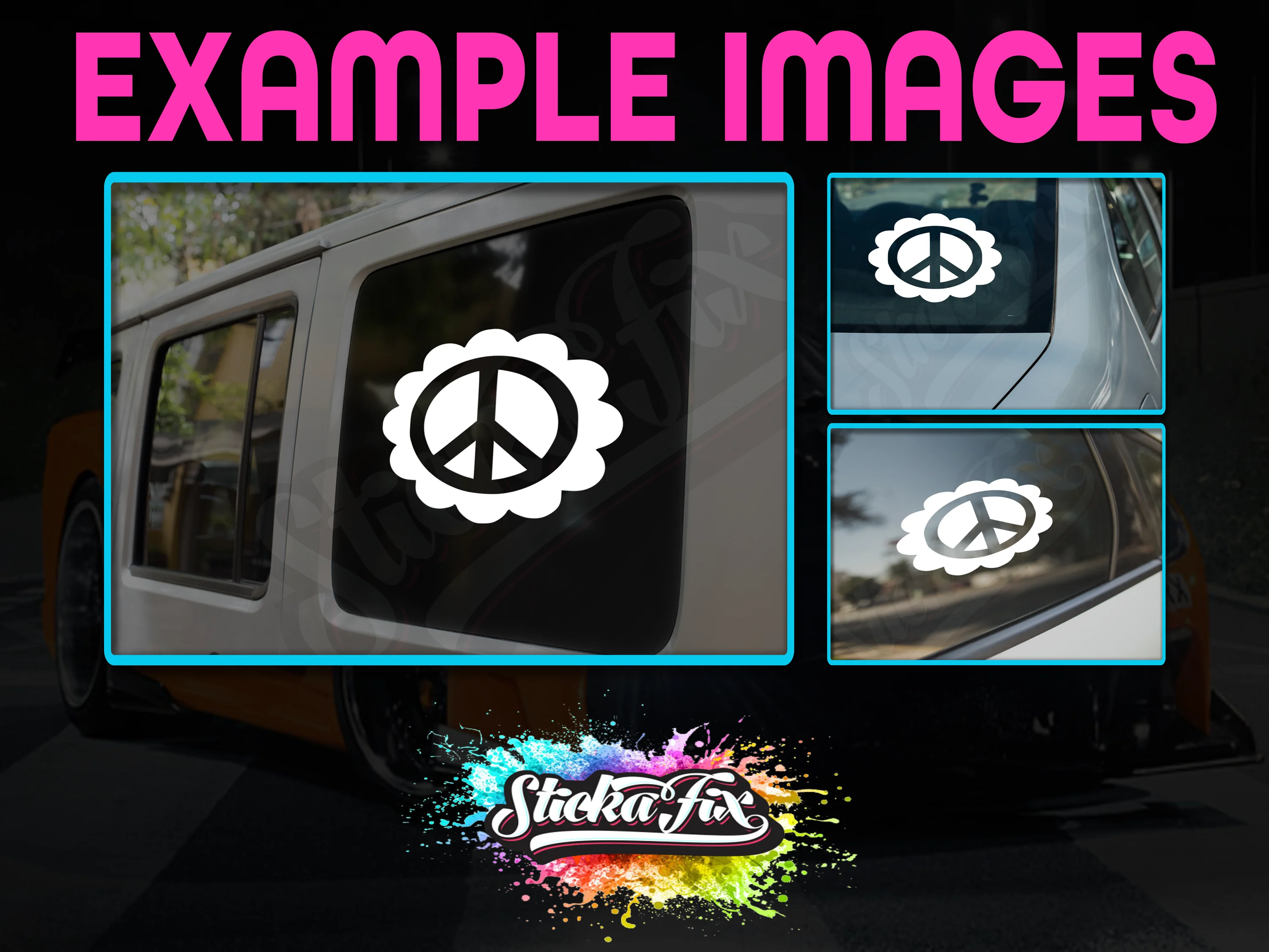 Peace Sign Flower