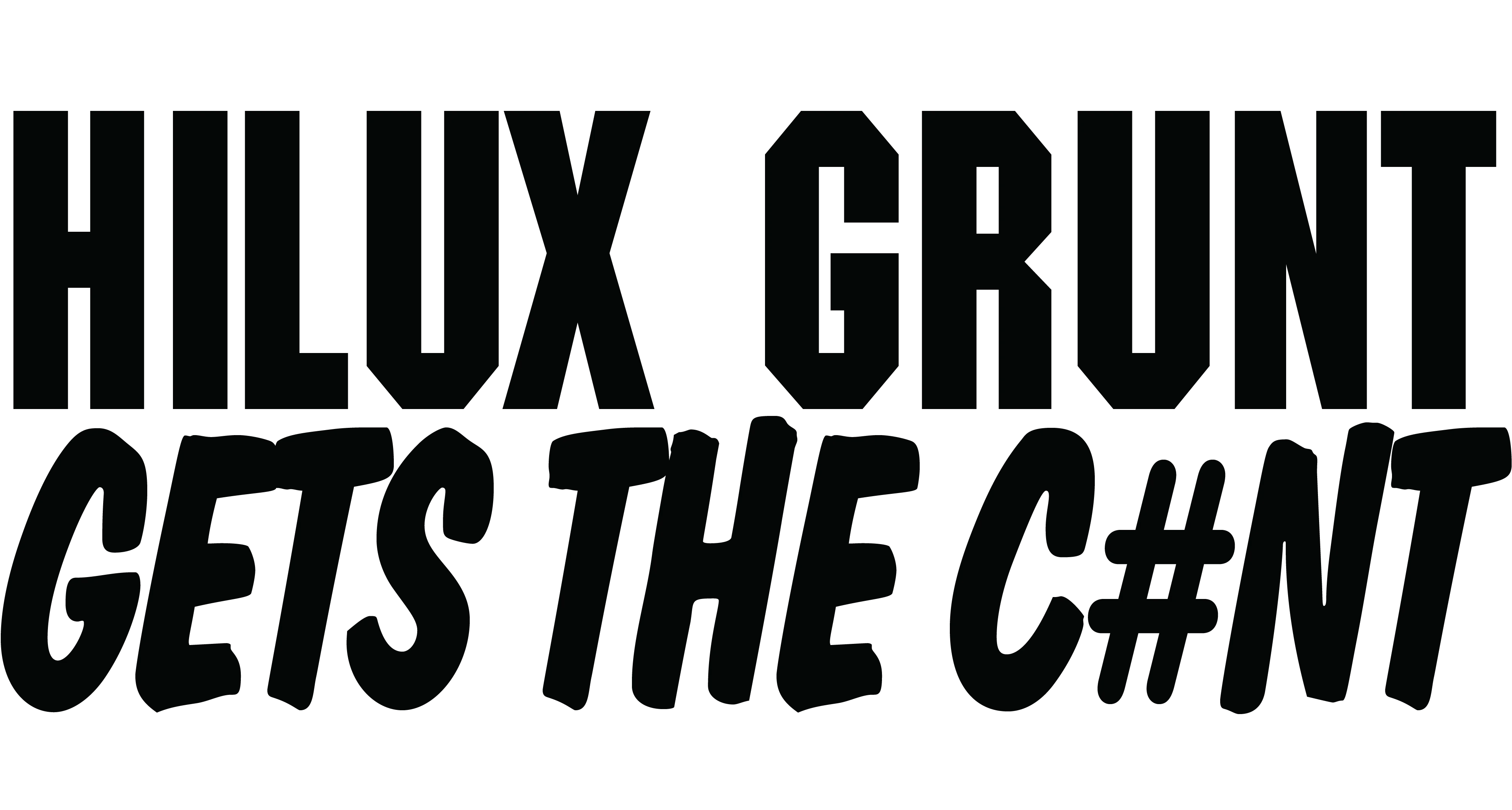 Hilux Grunt Gets The CNT