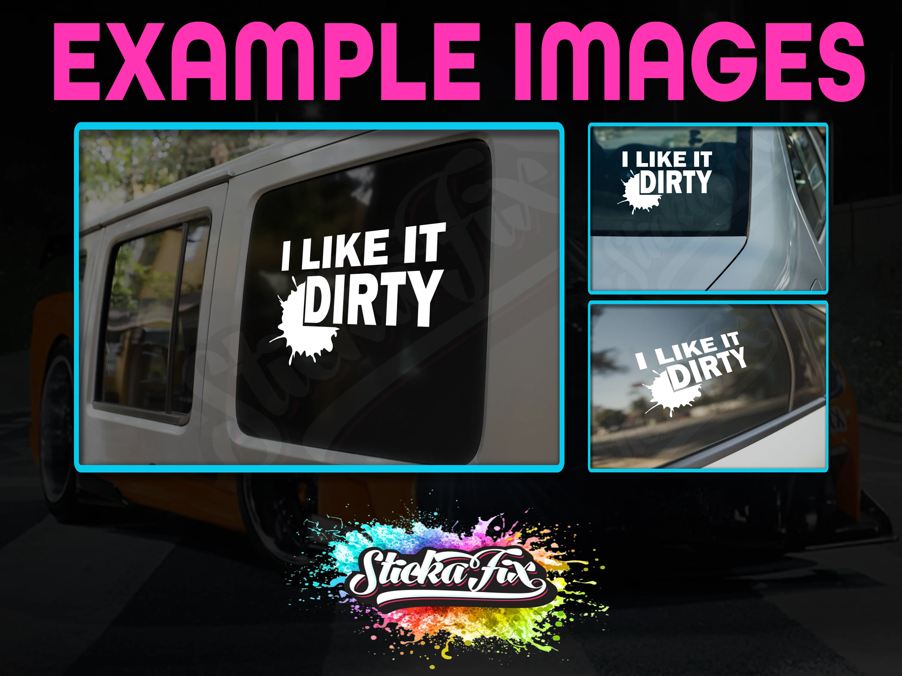 I Like It Dirty Splat