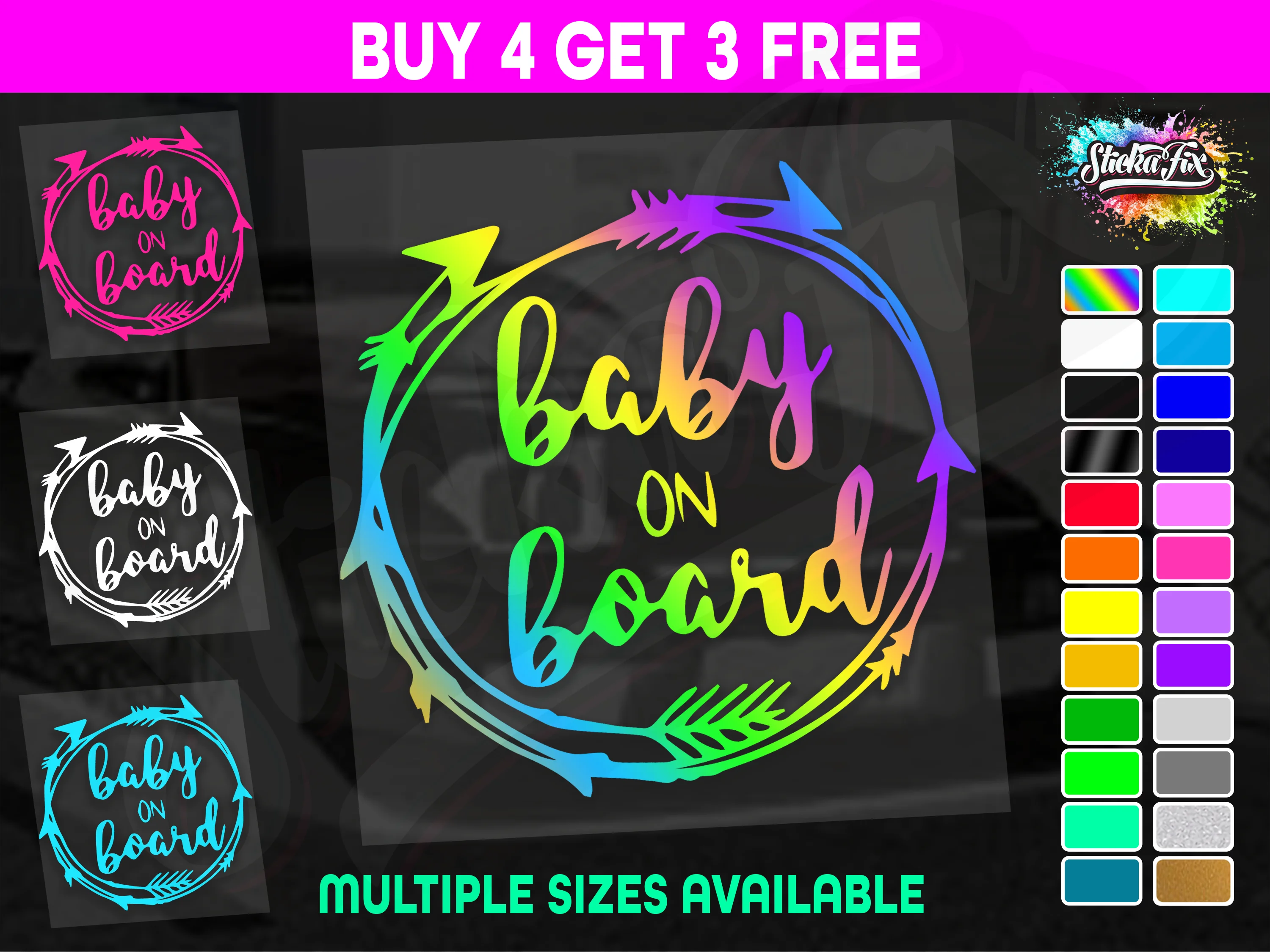 Baby on Board Round