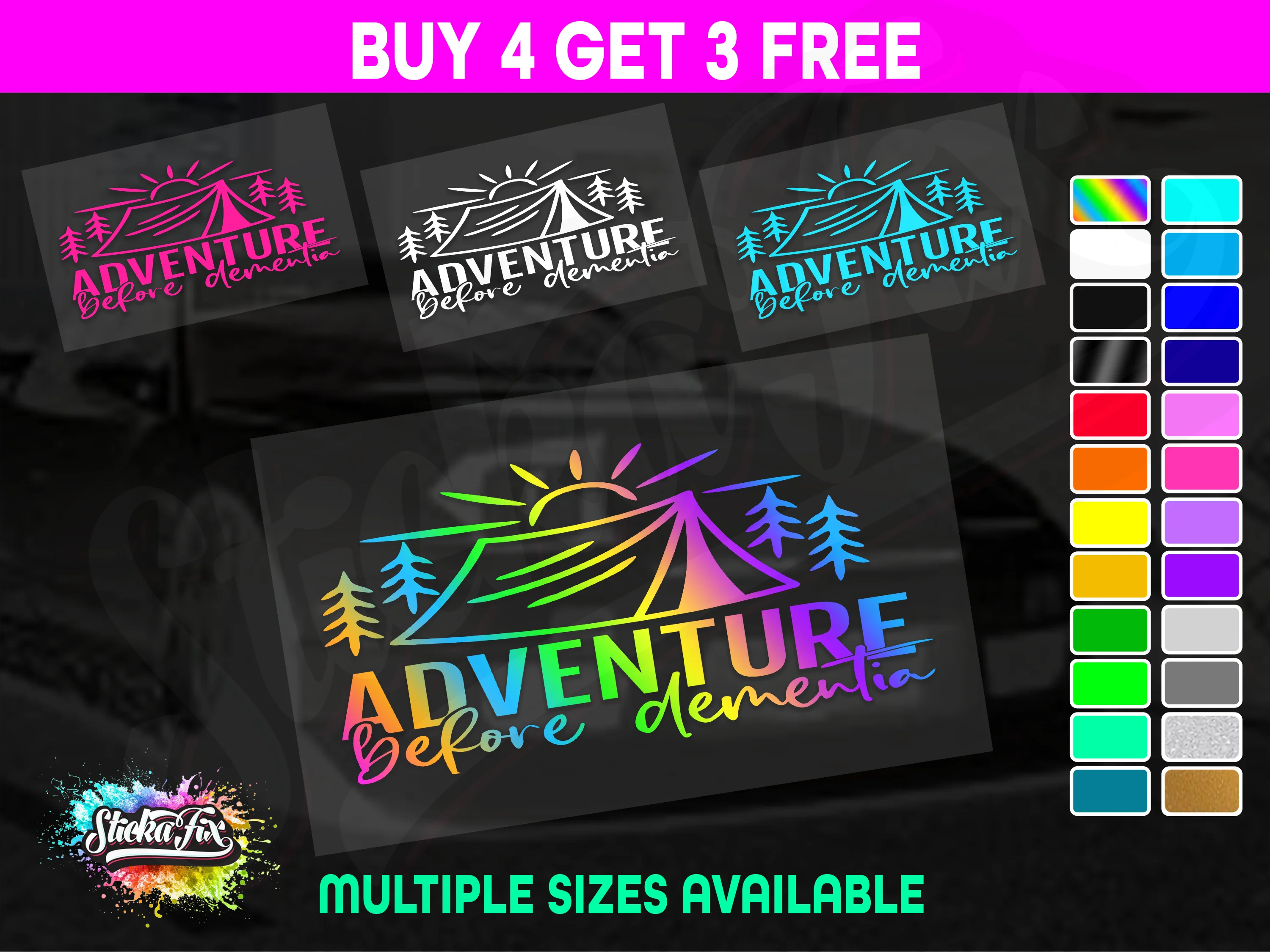 Adventure Before Dementia