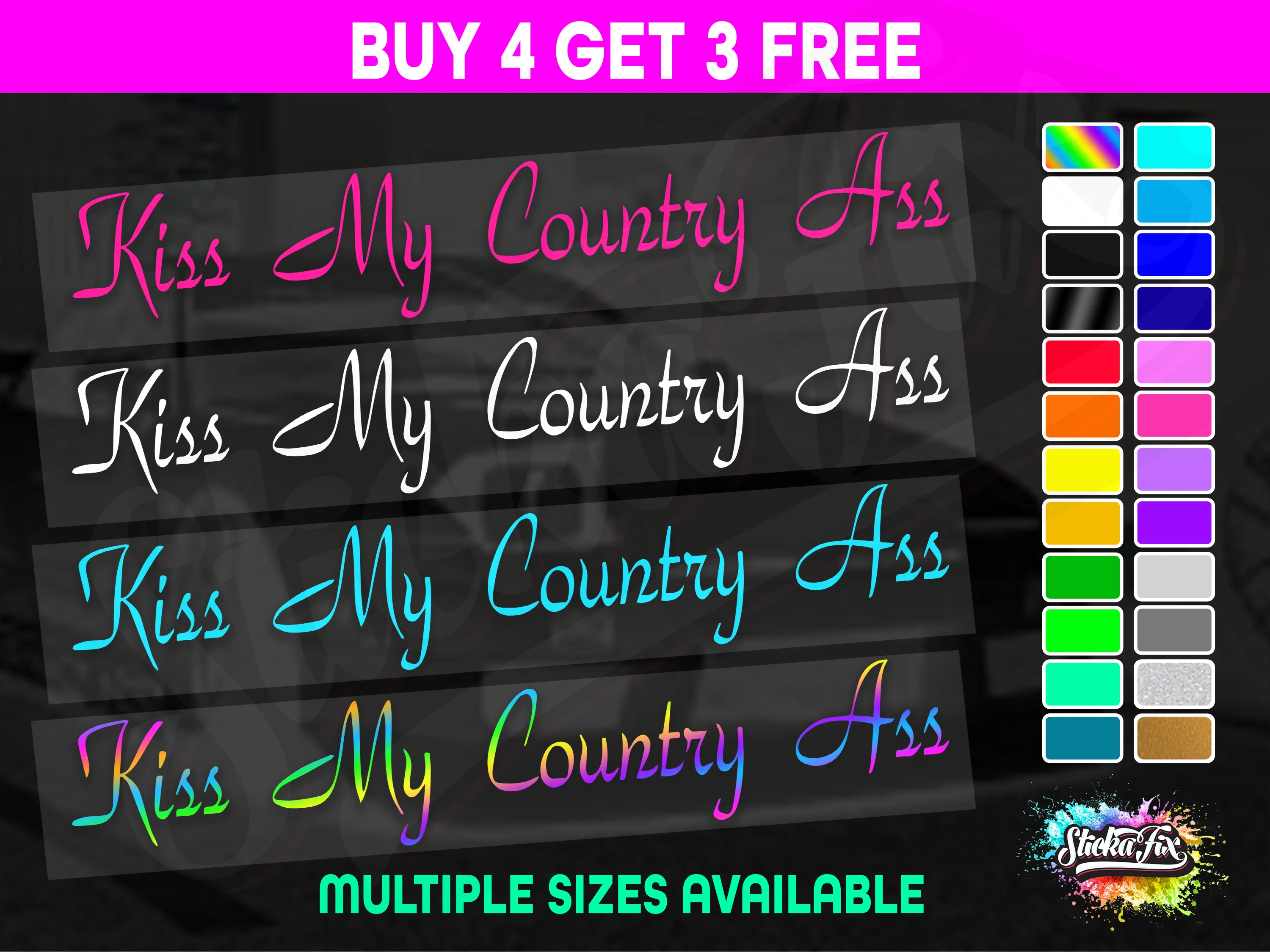 Kiss My Country Ass