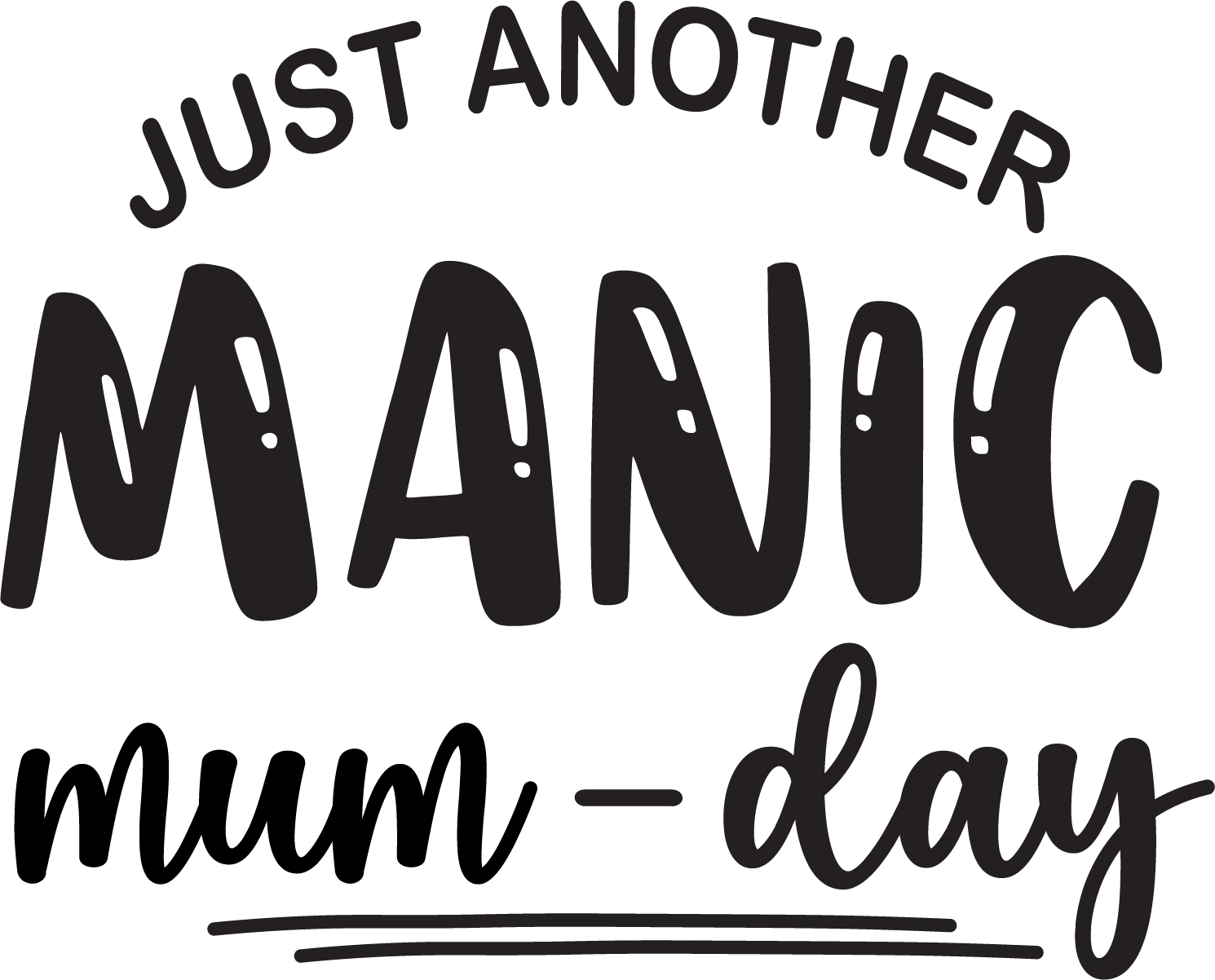 Just Another Manic Mum Day