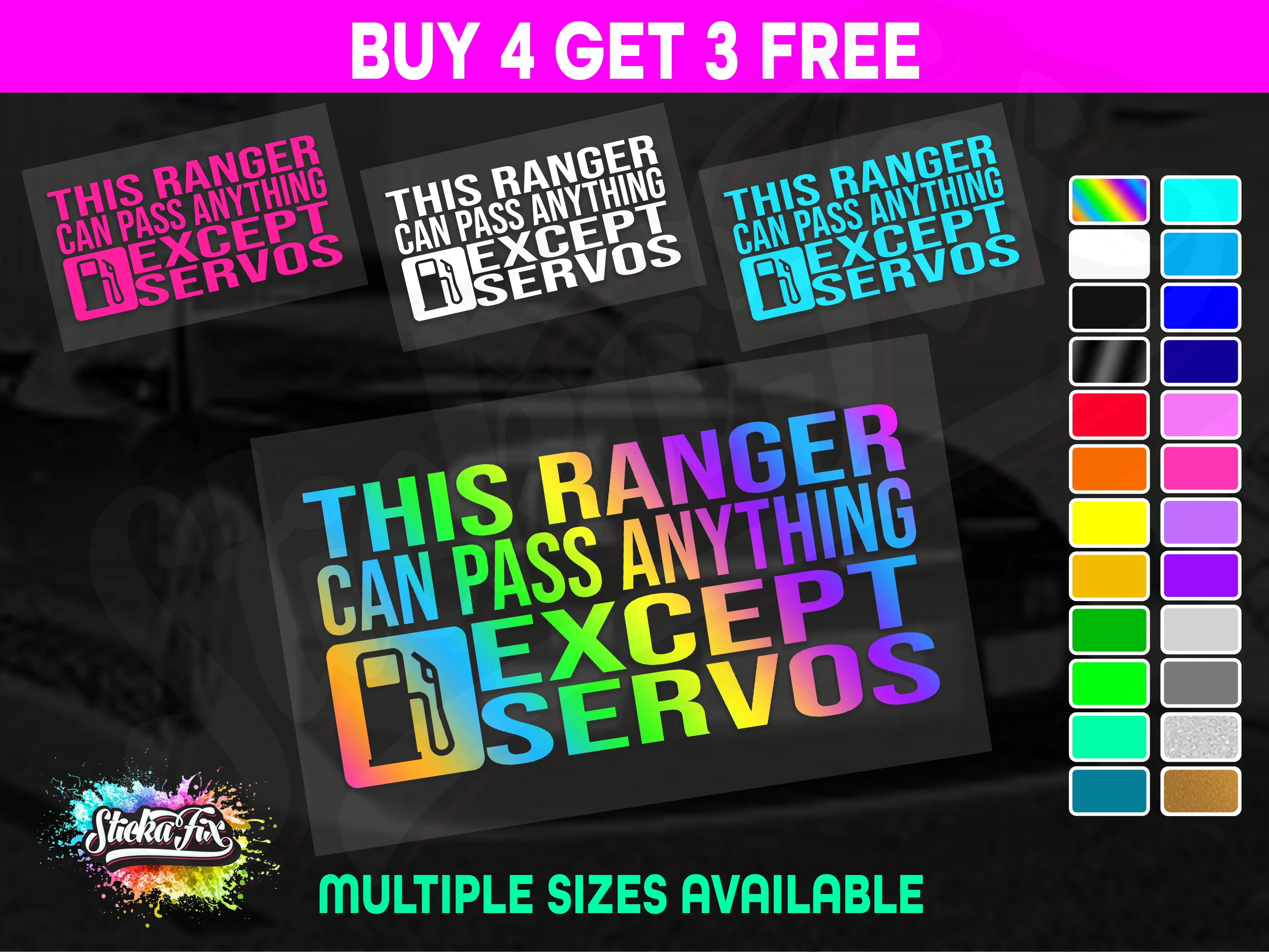 Ranger Can Pass Anything