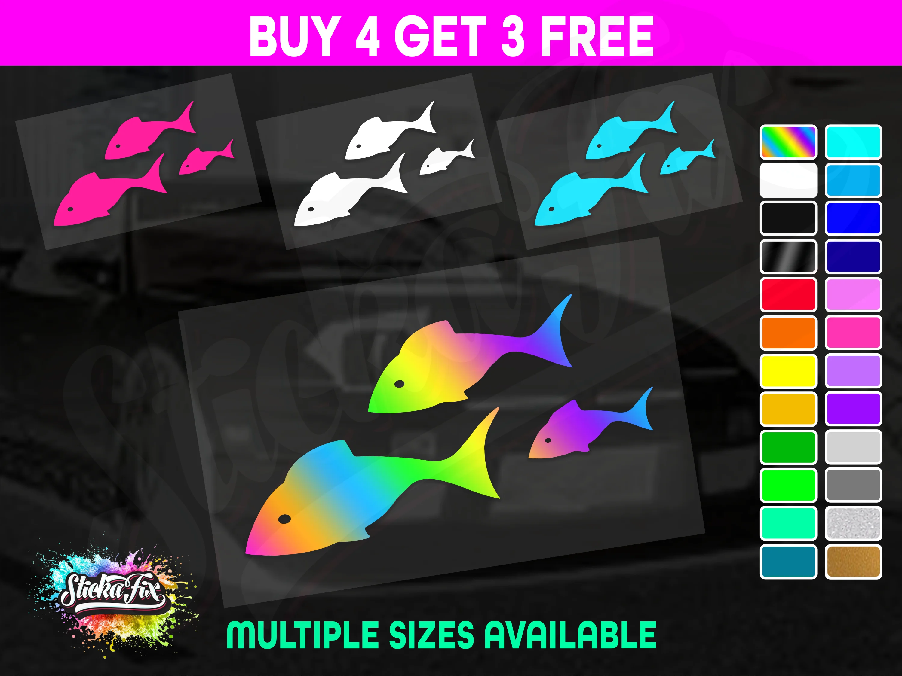 3 Fish