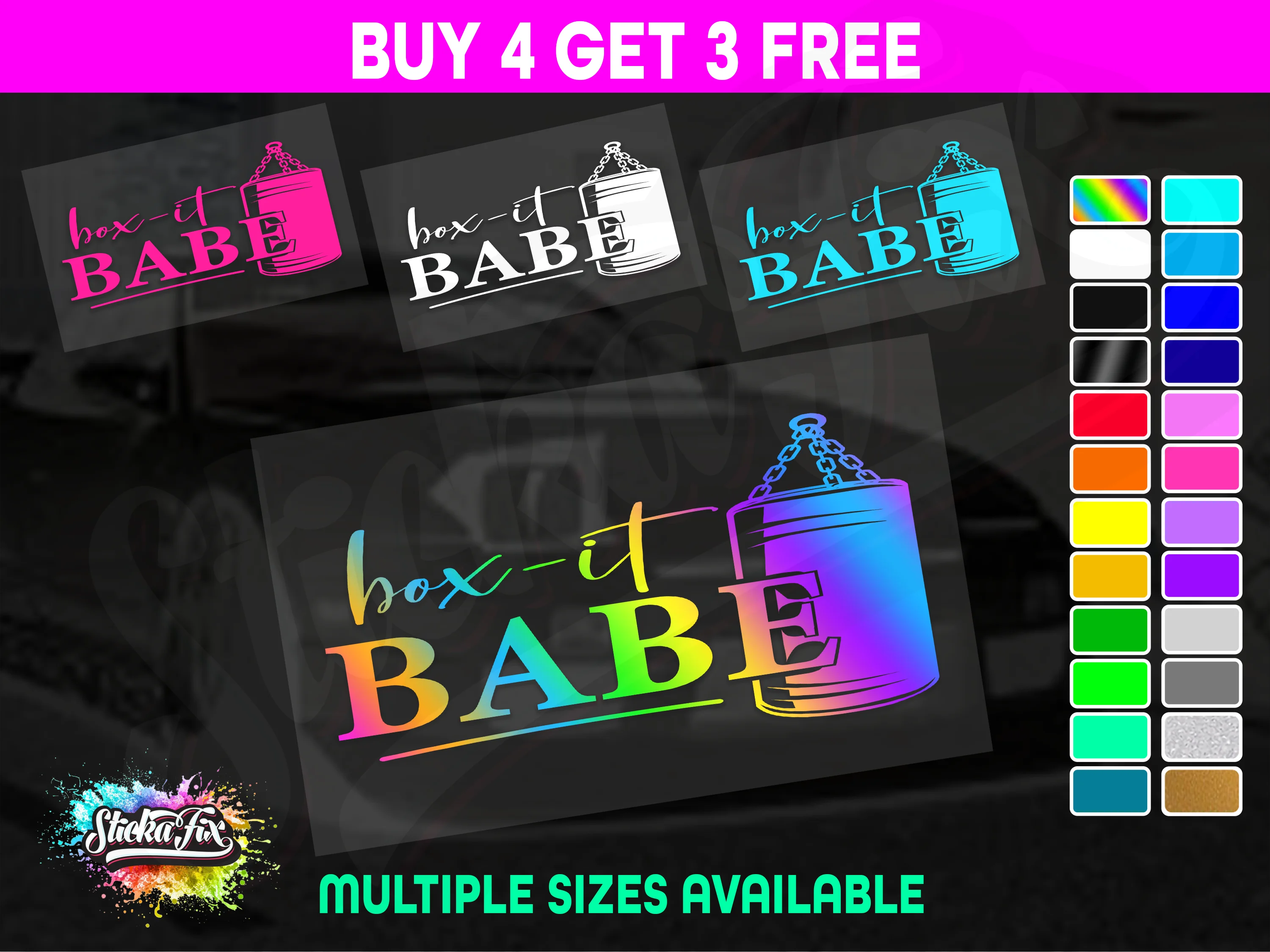 Box It Babe Bag