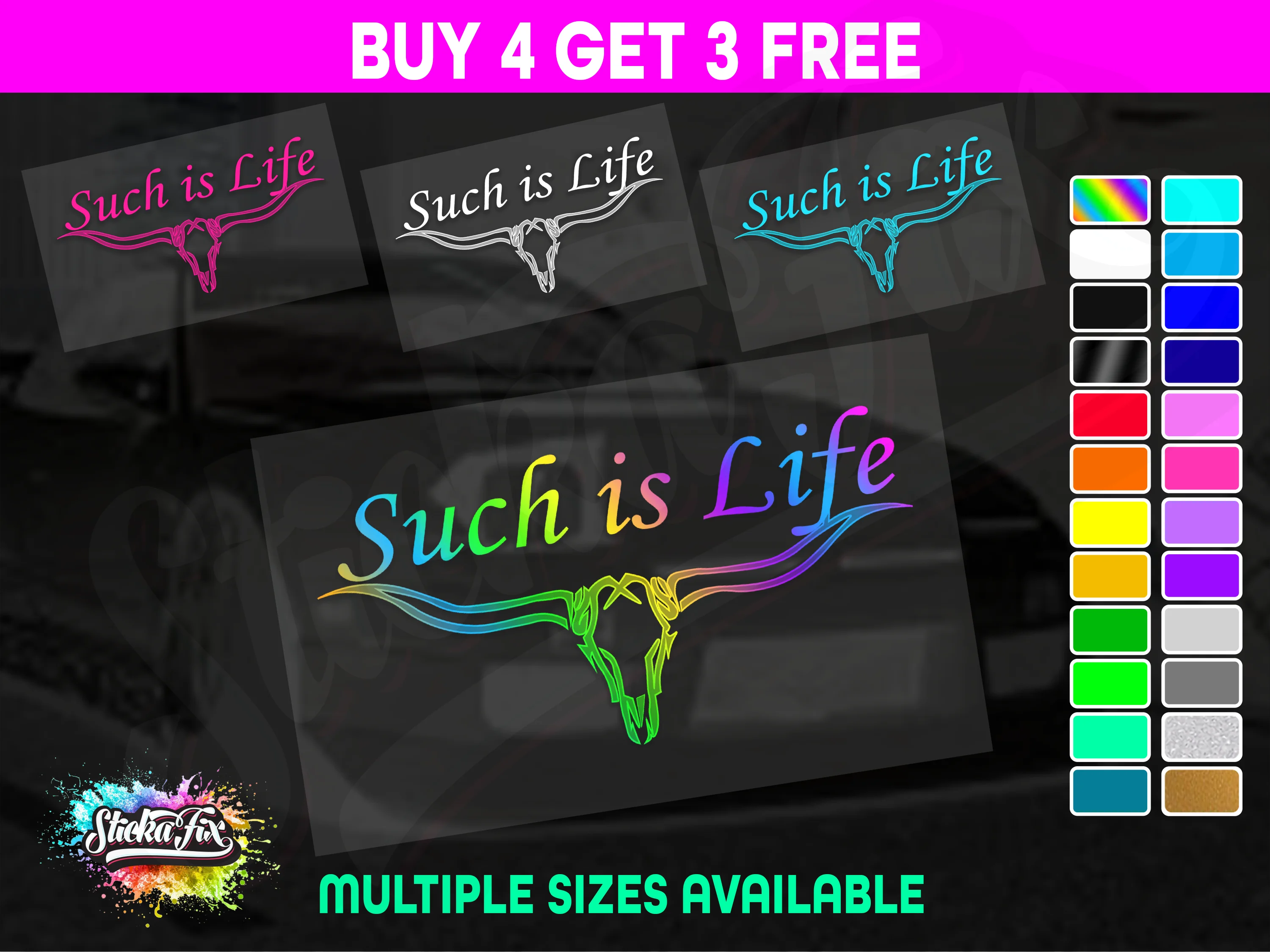 Such Is Life Bull