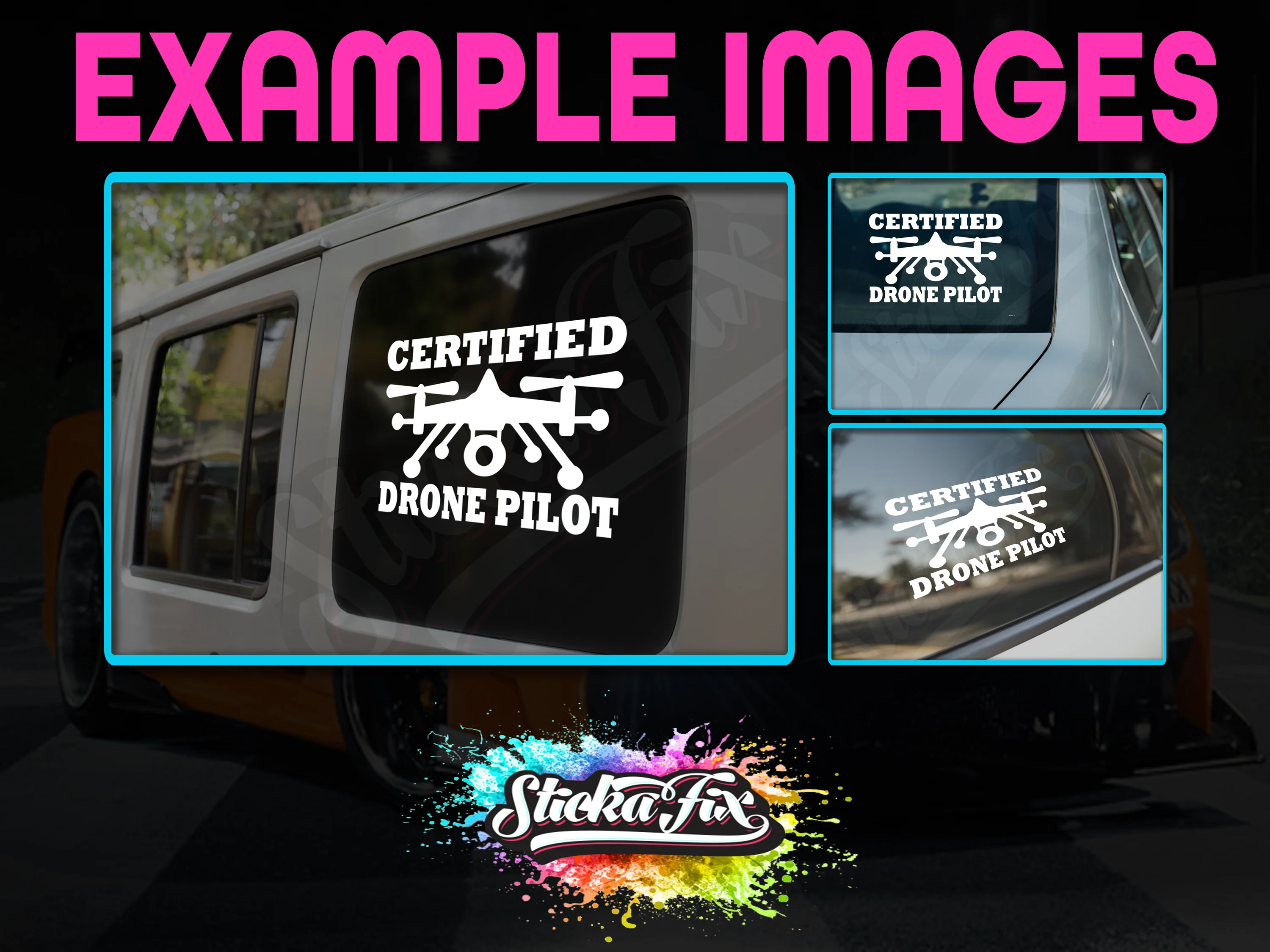 Certified Drone Pilot