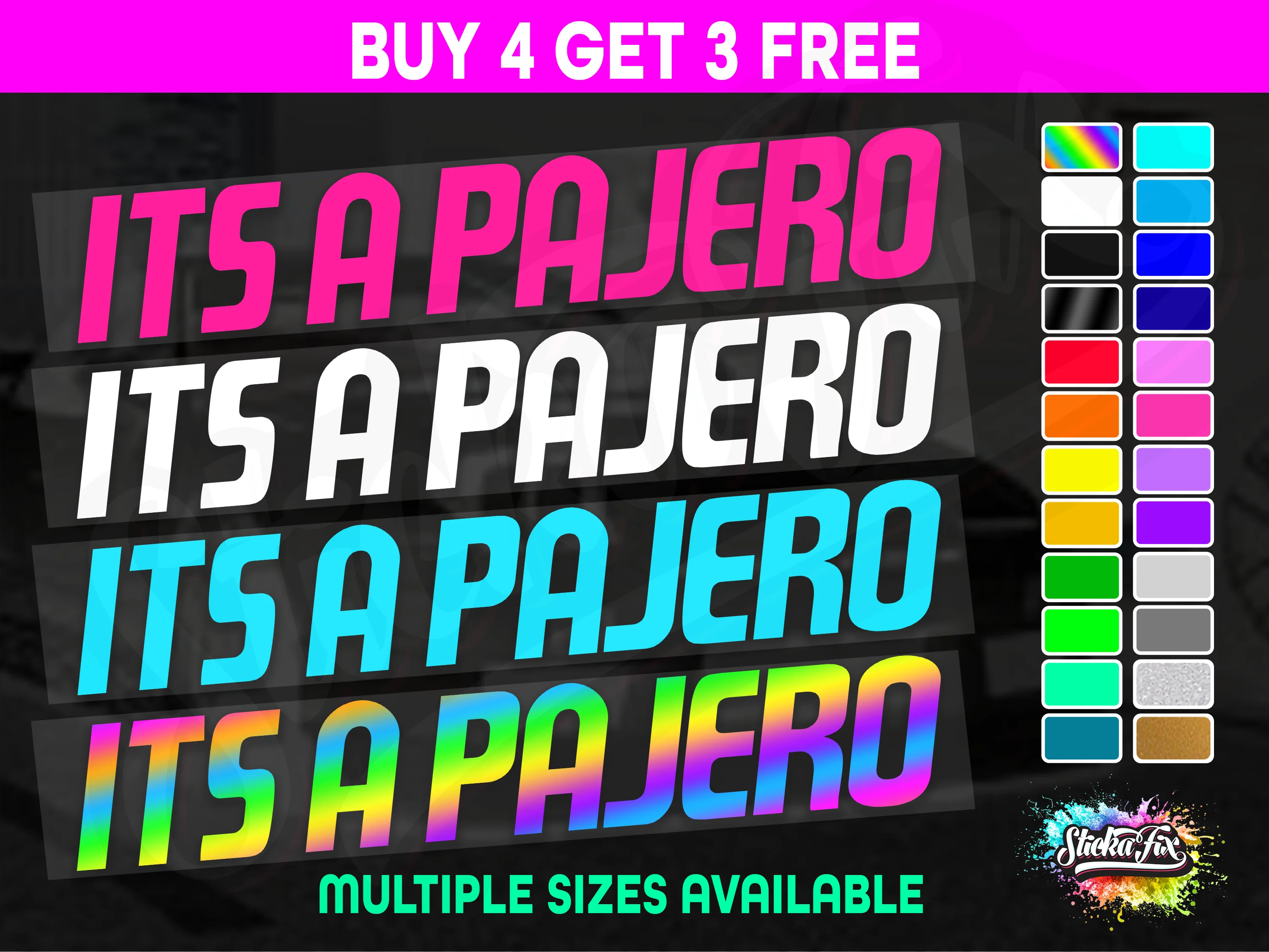 Its A Pajero