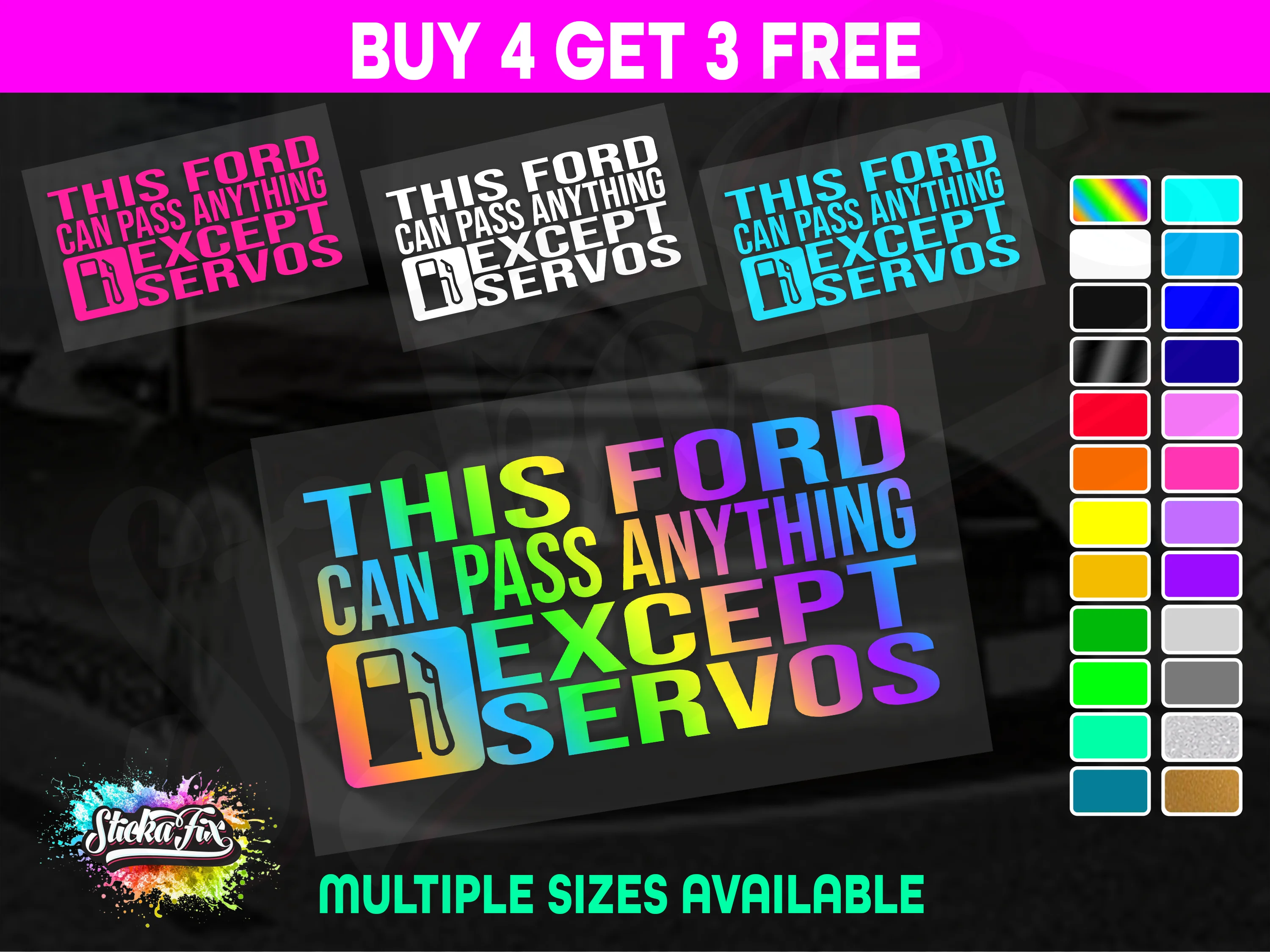 Ford Can Pass Anything