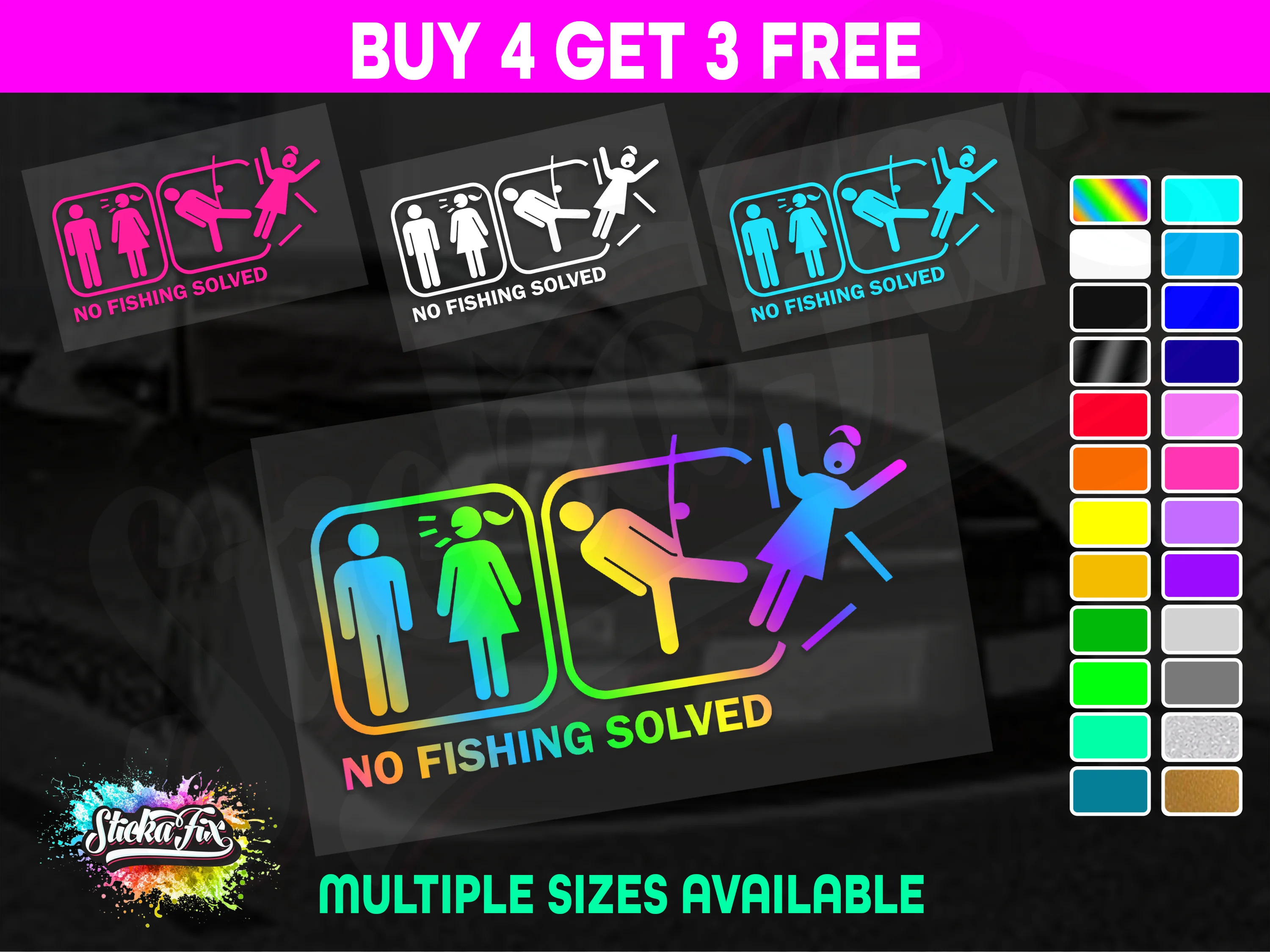 No Fishing Solved