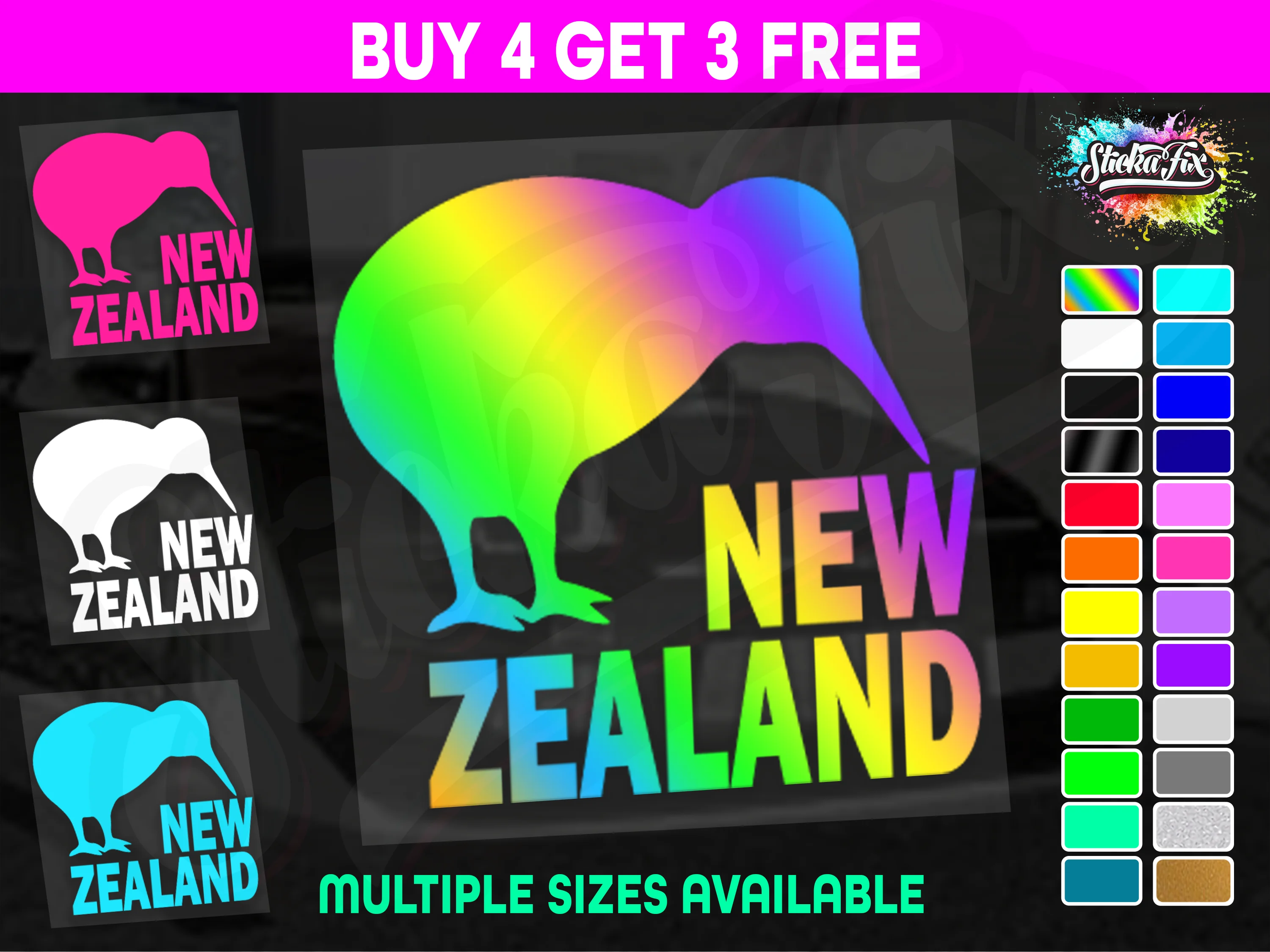 New Zealand Kiwi Bird