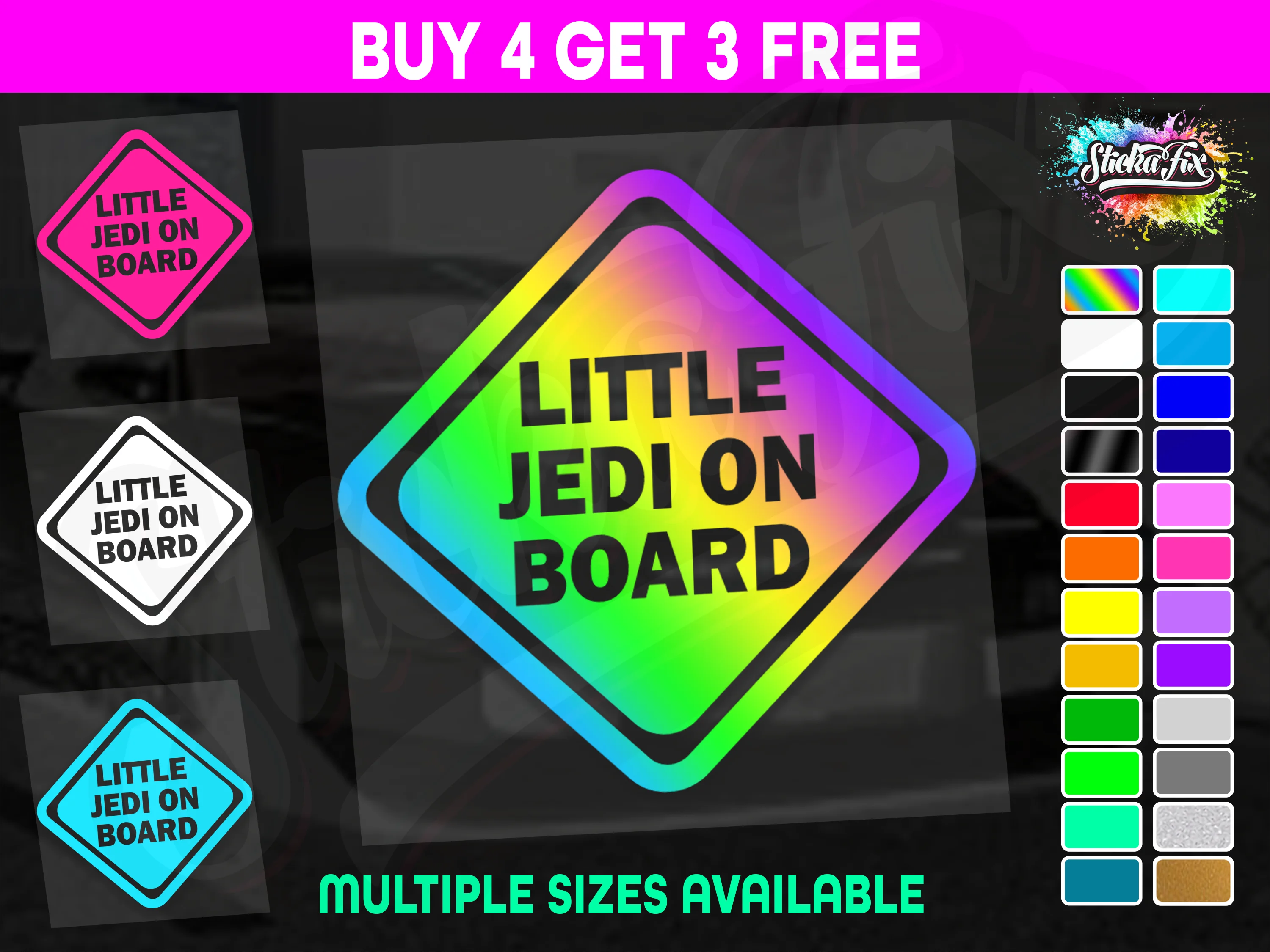 Little Jedi On Board