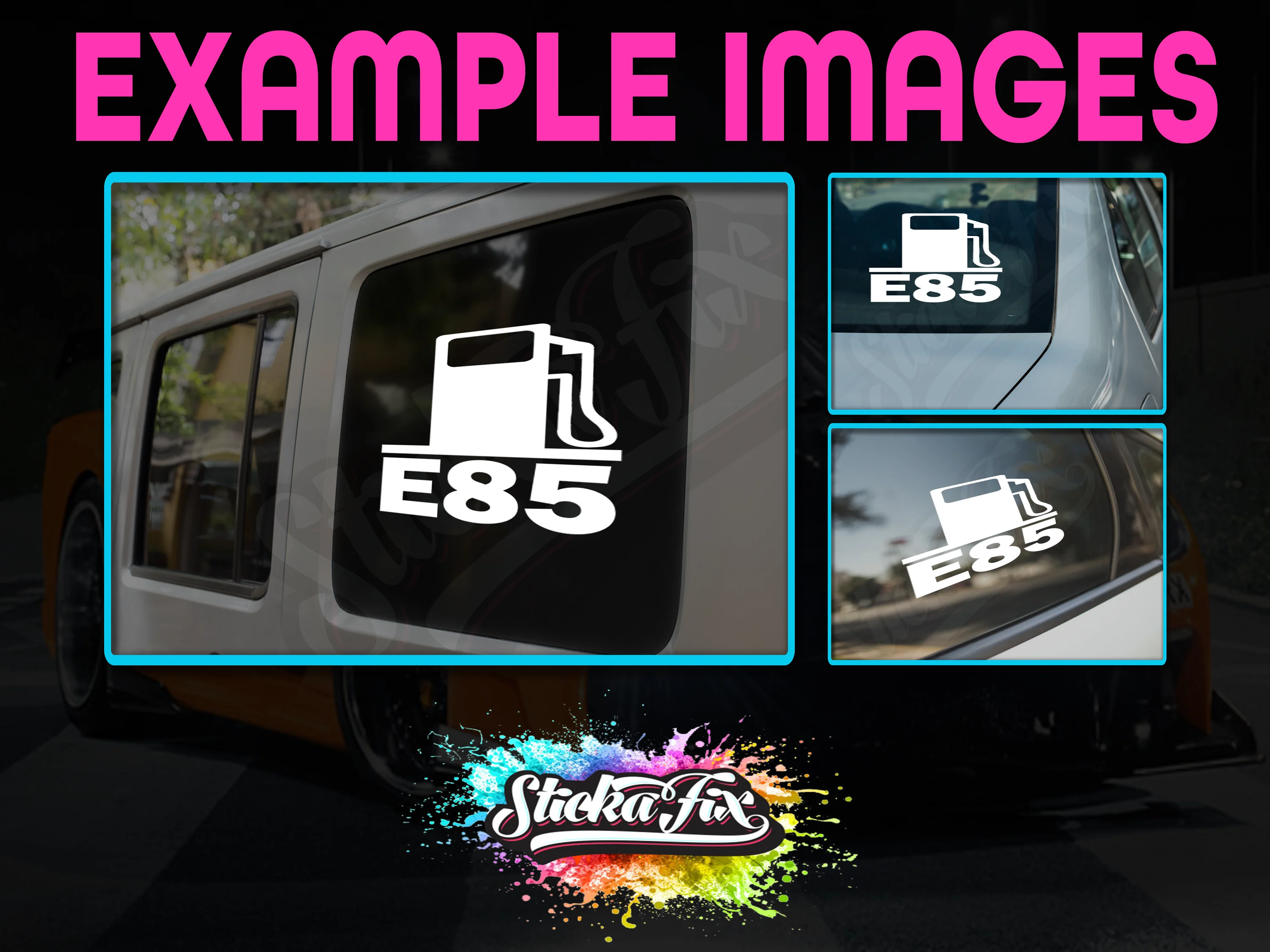 E85