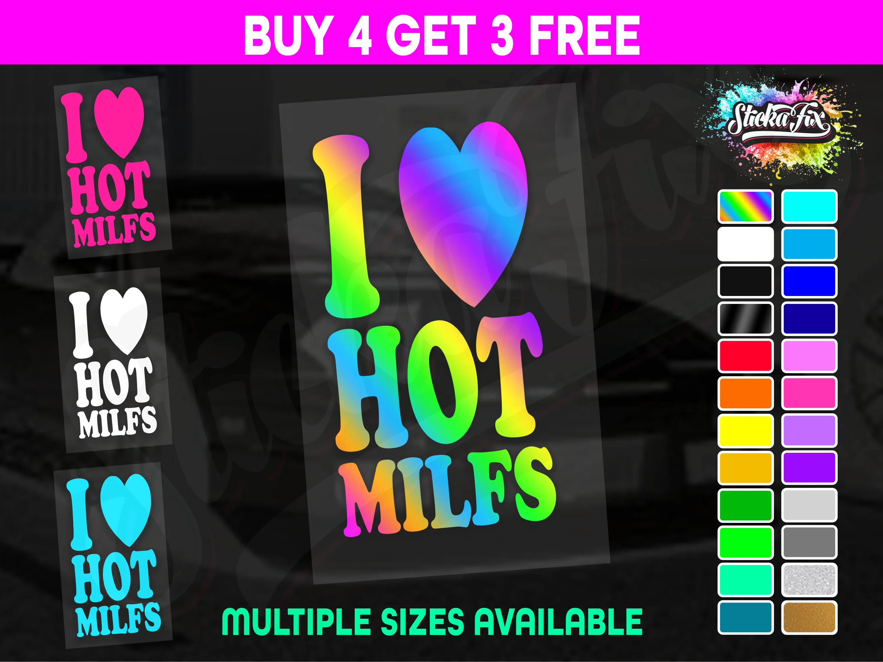 I Love Hot MILFS
