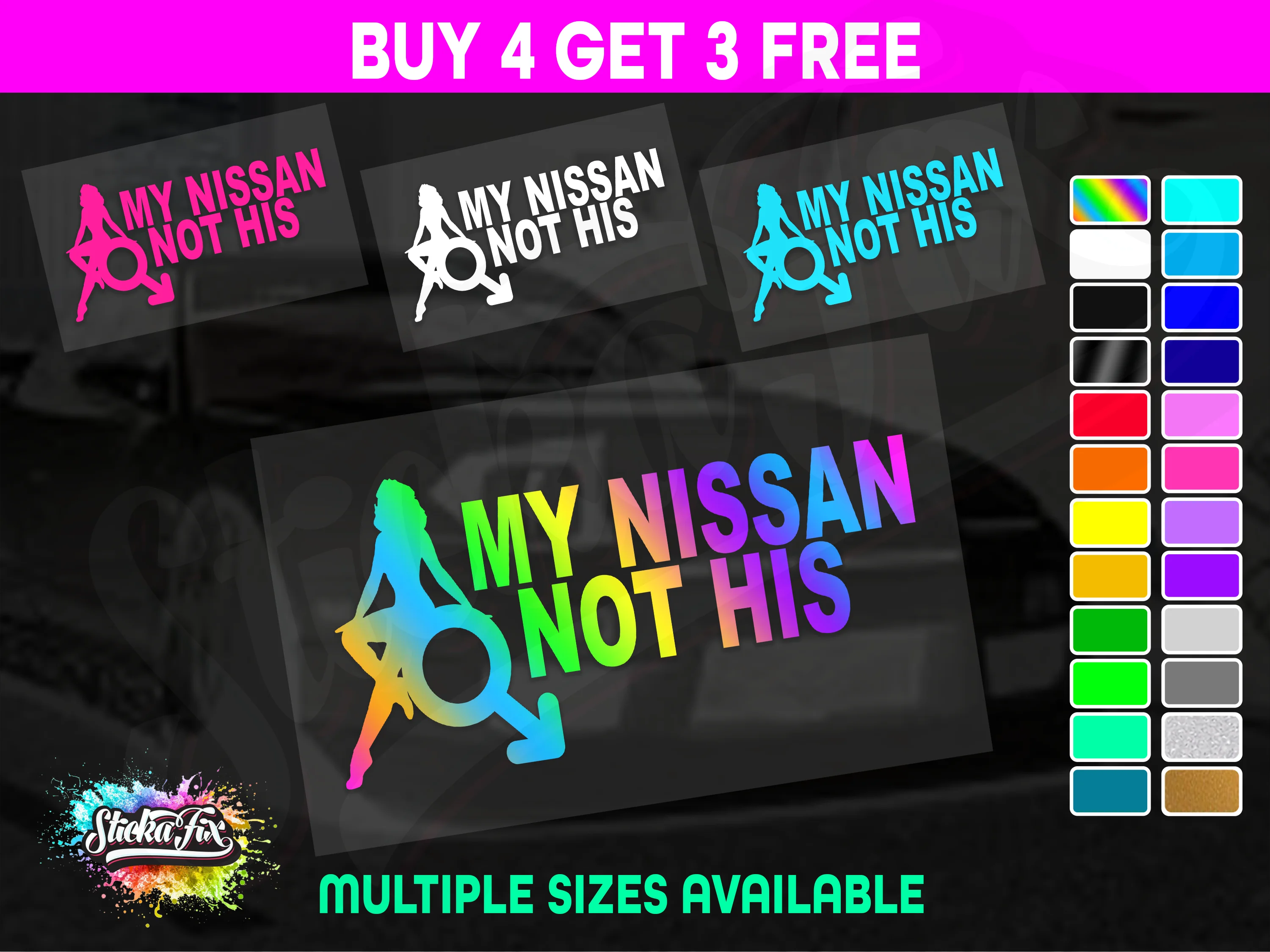 My Nissan Not His
