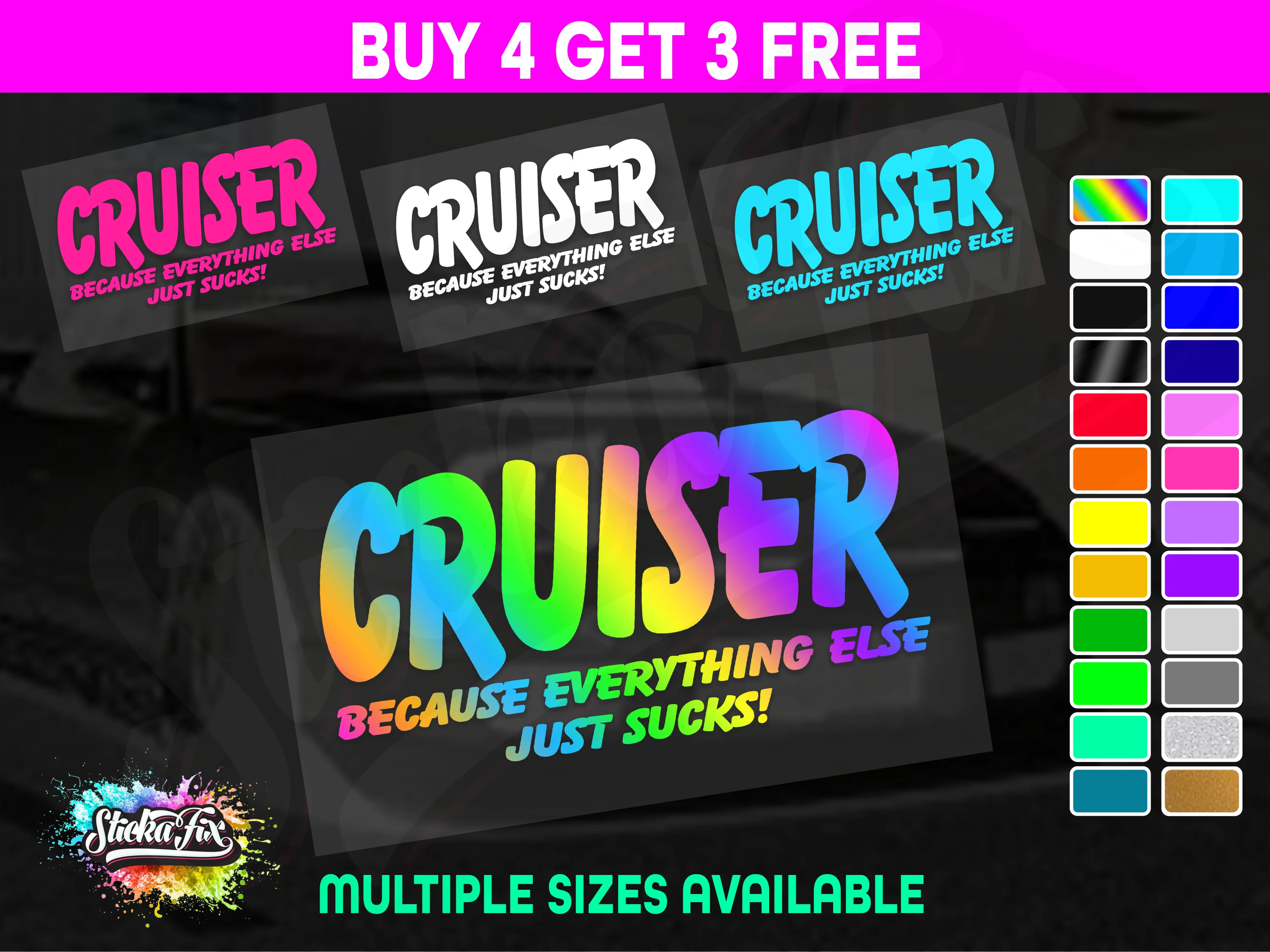 Cruiser Because Everything Else Just Sucks