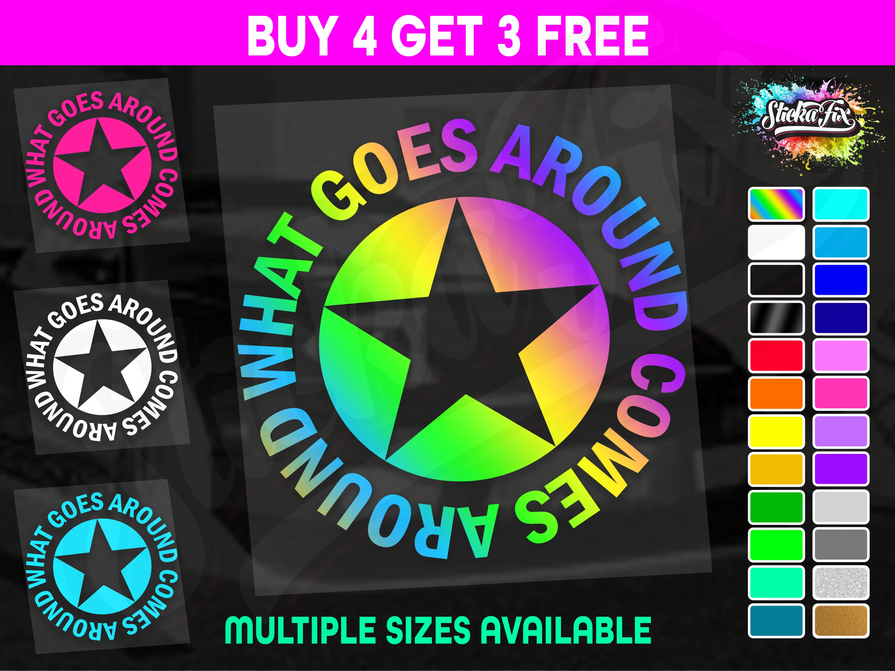 What Goes Around Comes Around Star