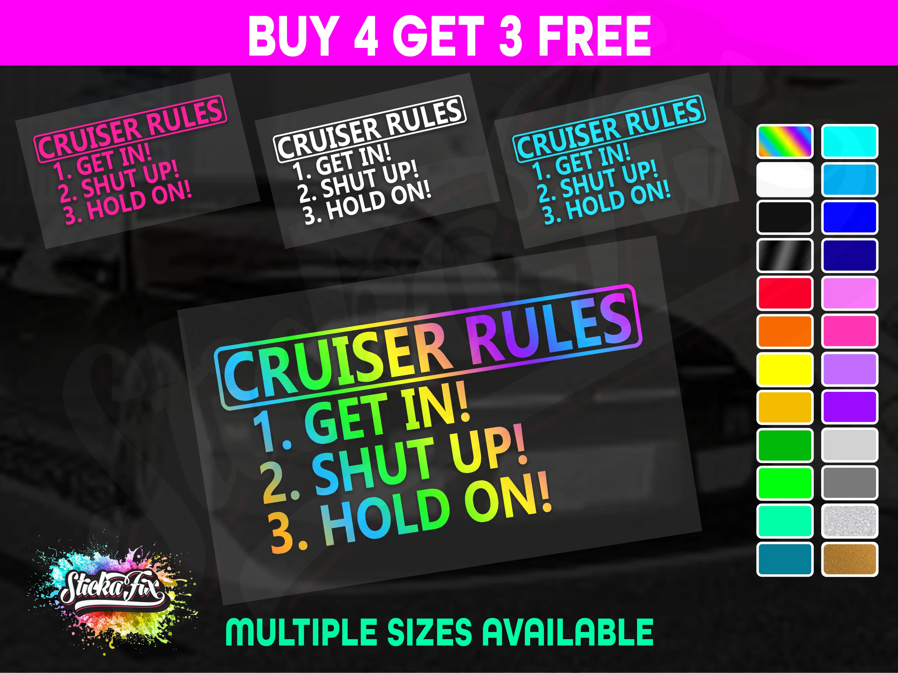 Cruiser Rules