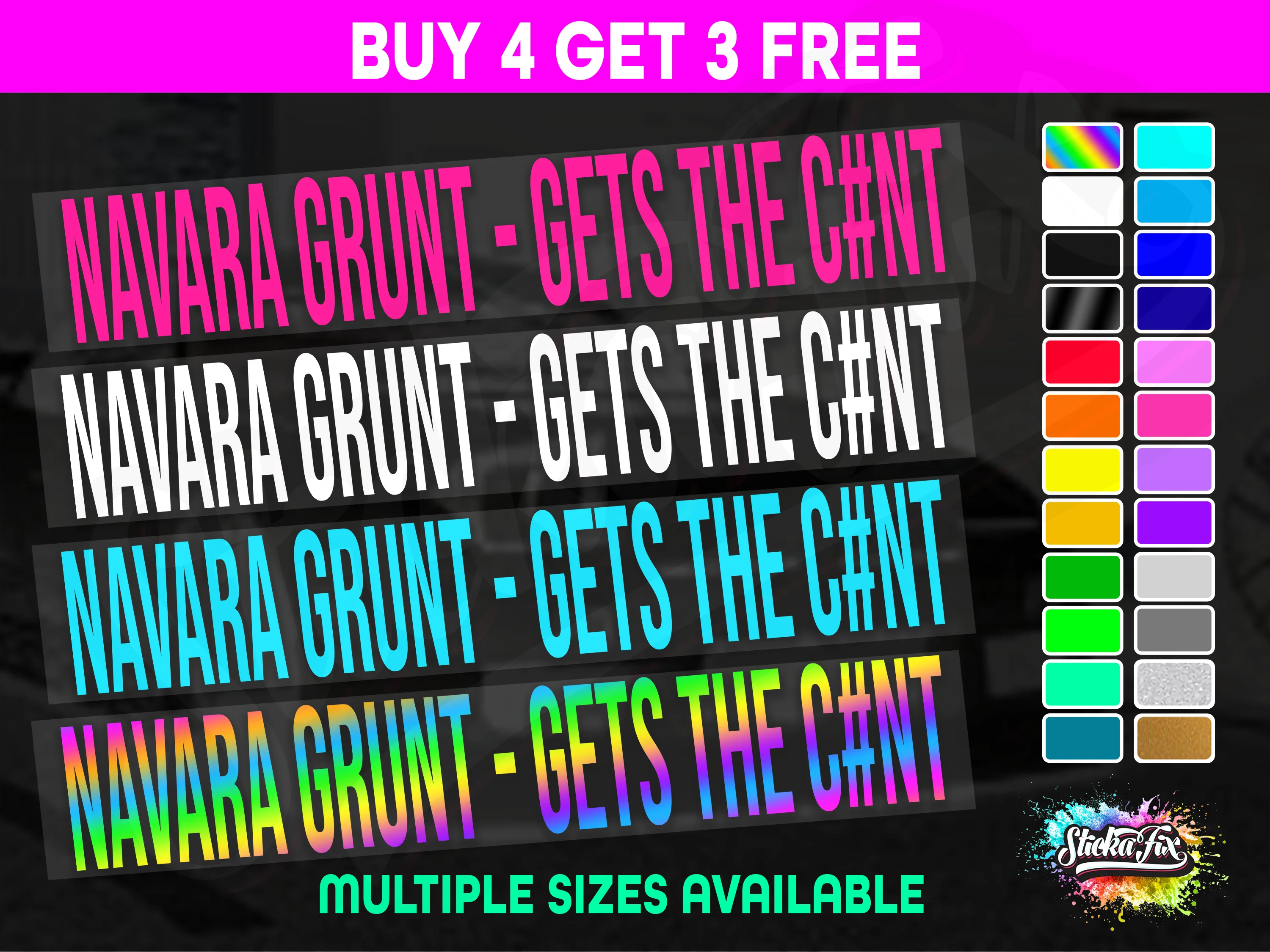 Navara Grunt Gets The CNT Sill