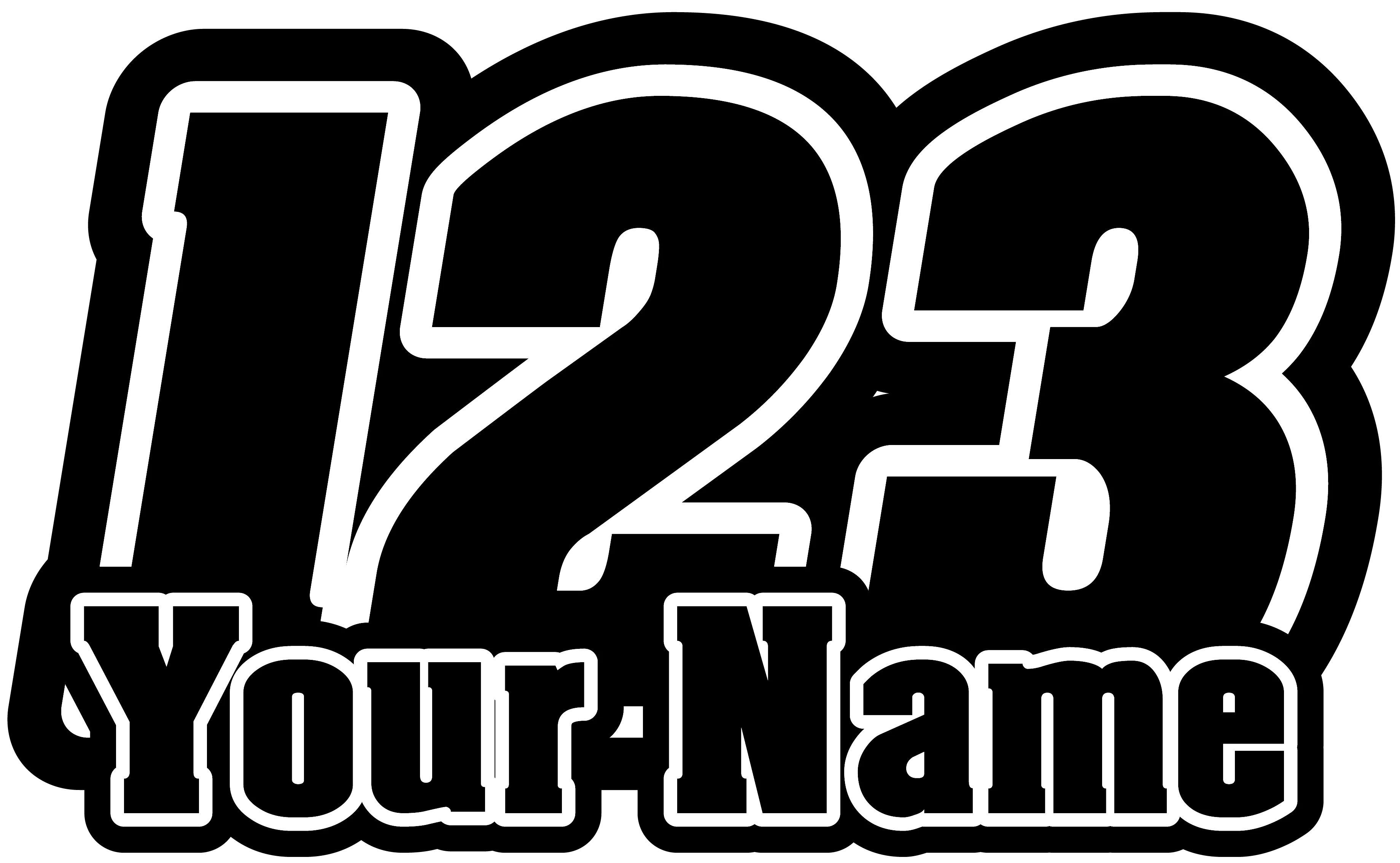 CUSTOM MX Race Number
