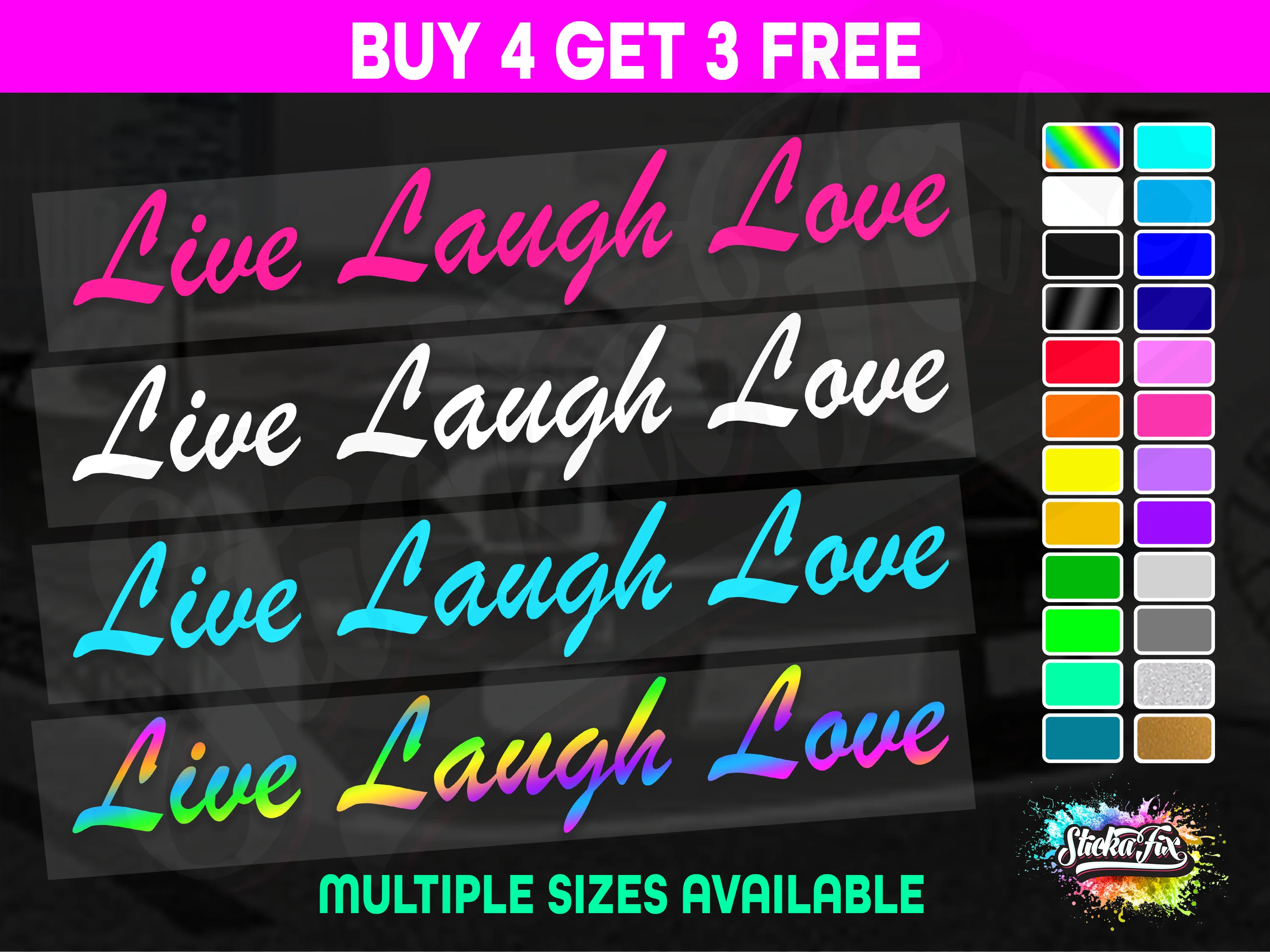 Live Laugh Love