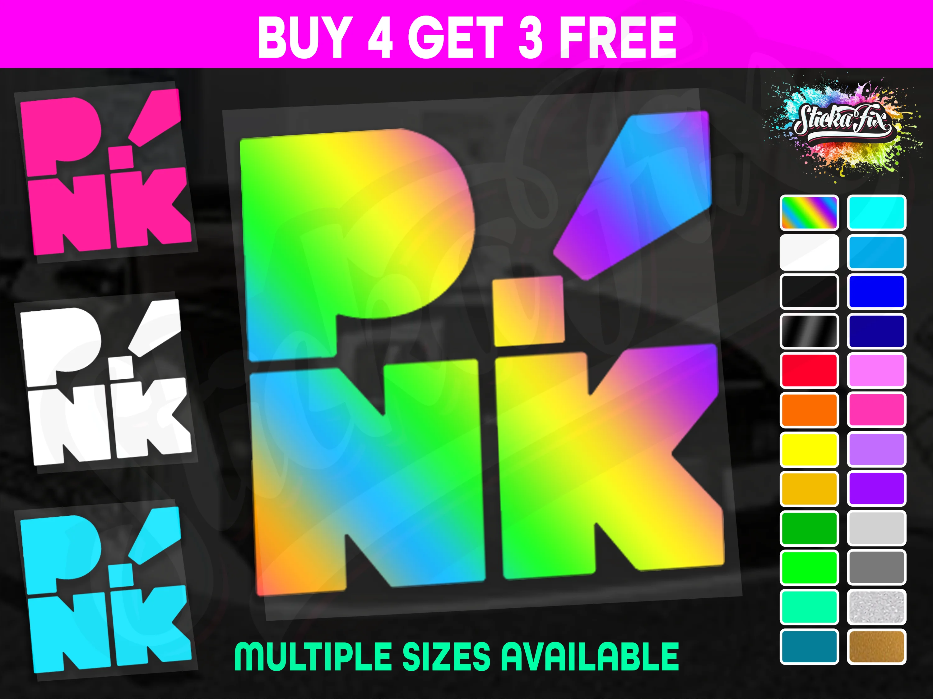 Pink!