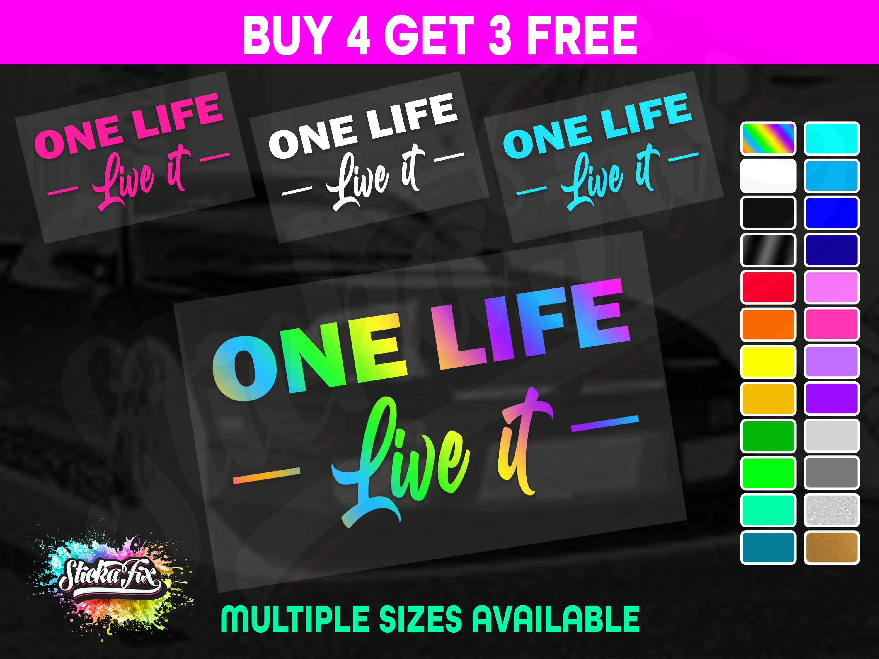 One Life Live It