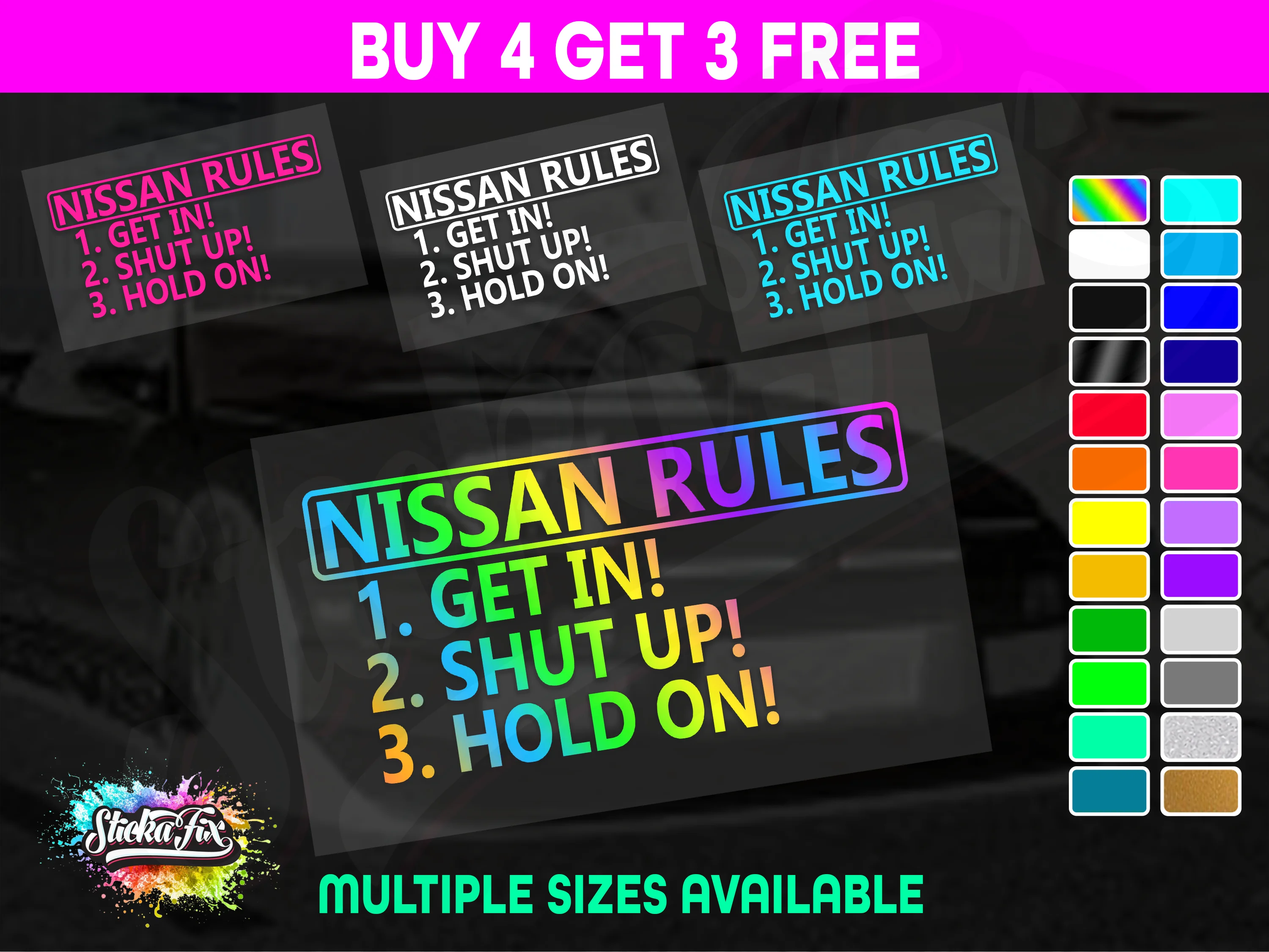 Nissan Rules