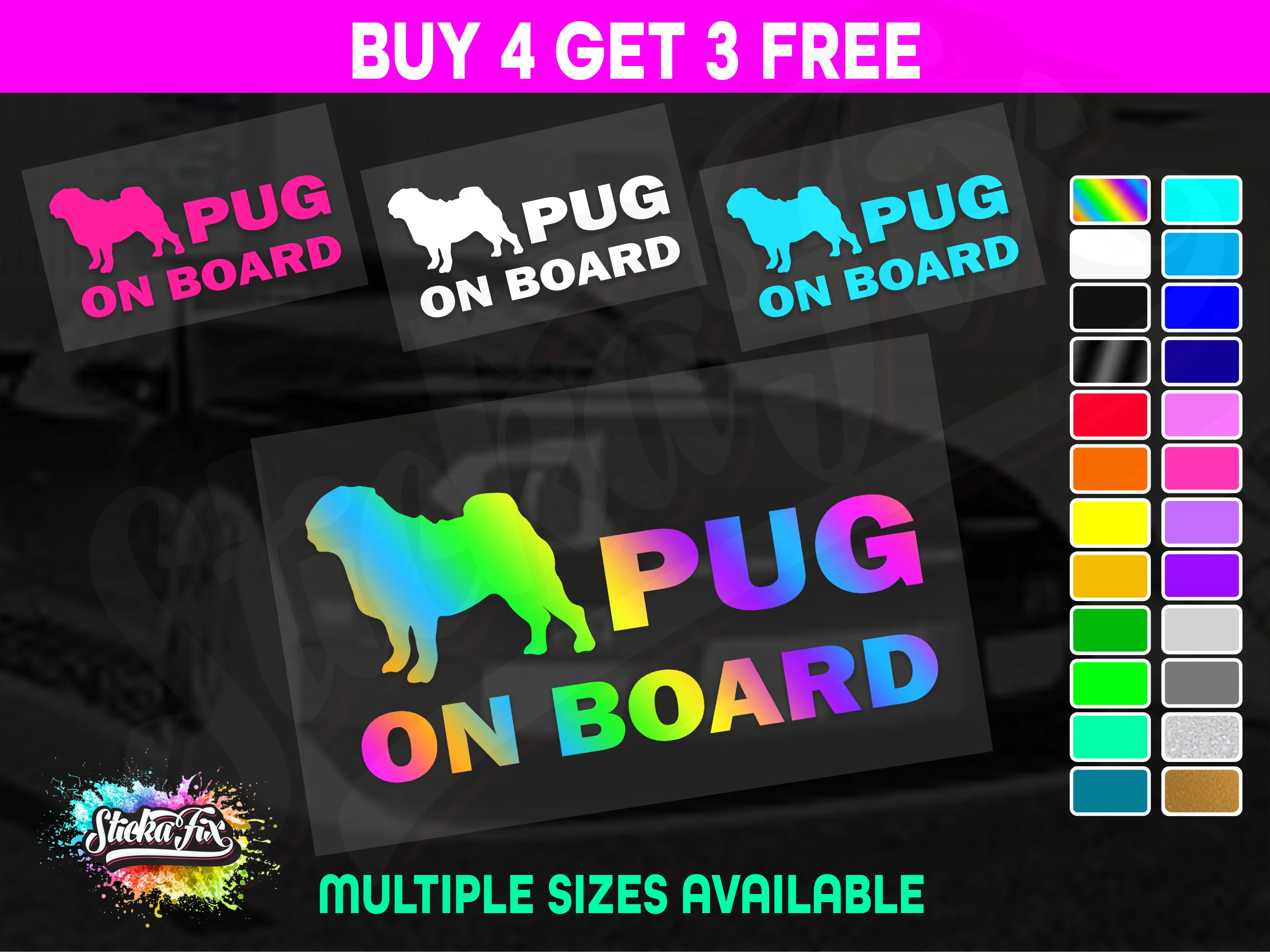 Pug On Board