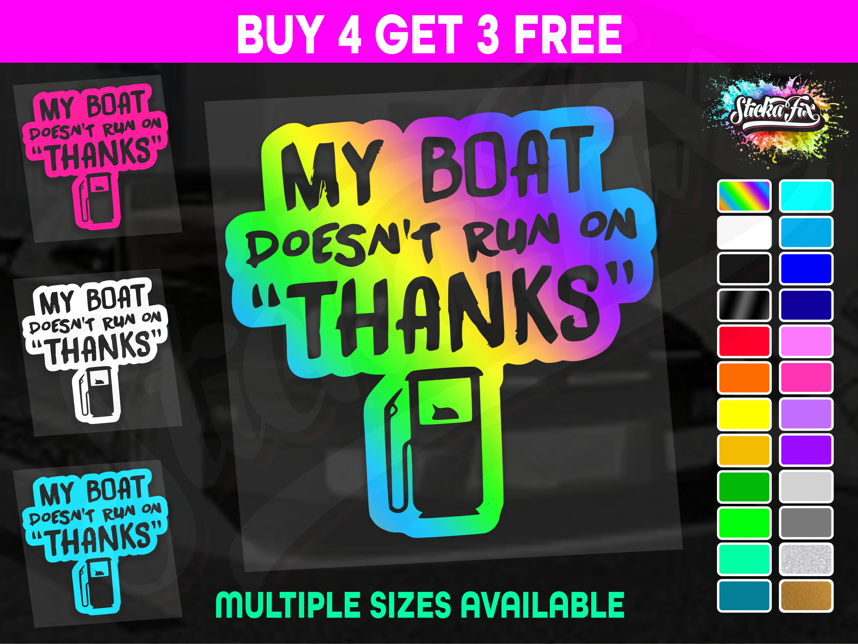 My Boat Doesnt Run On Thanks