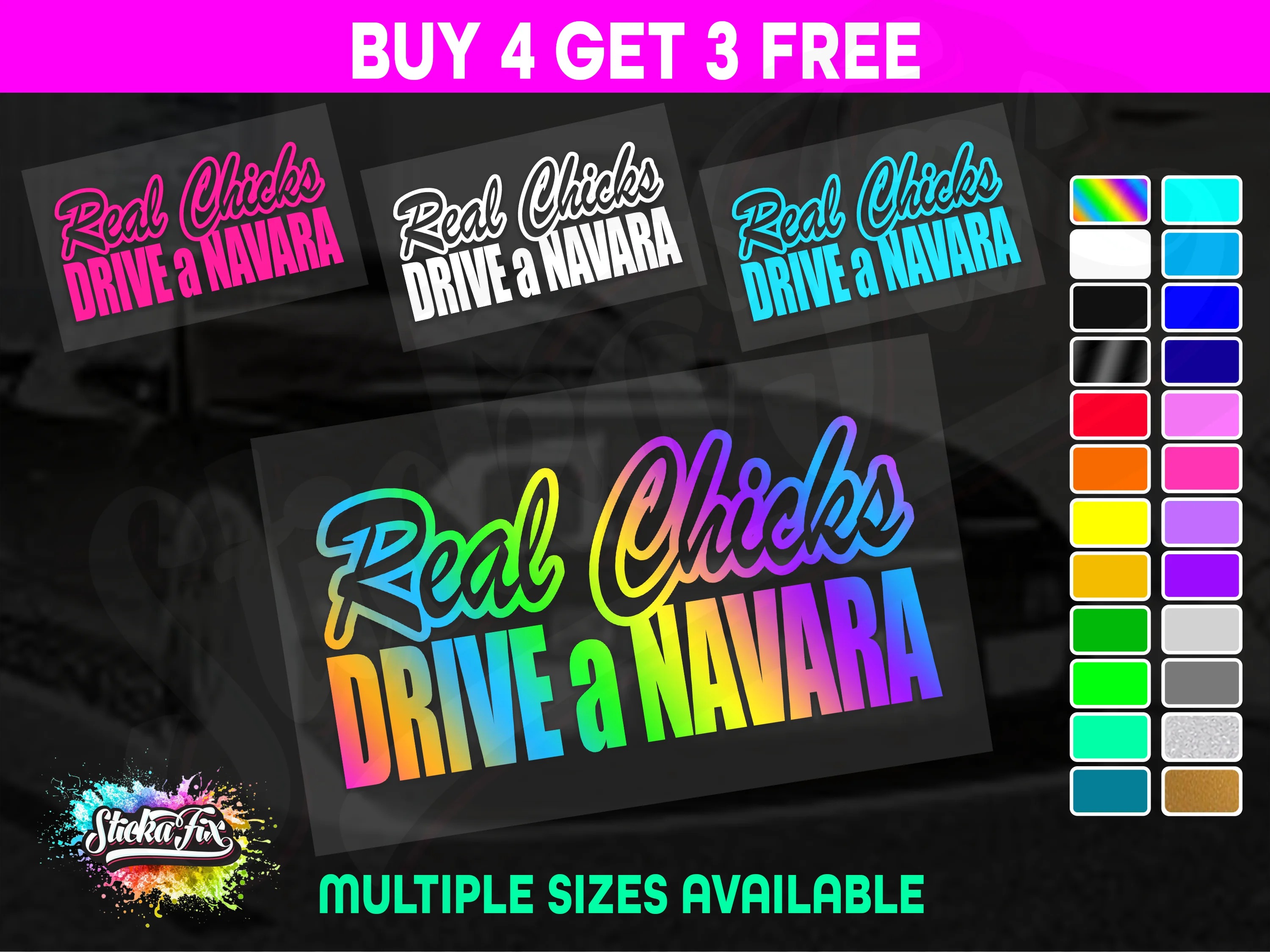 Real Chicks Drive A Navara
