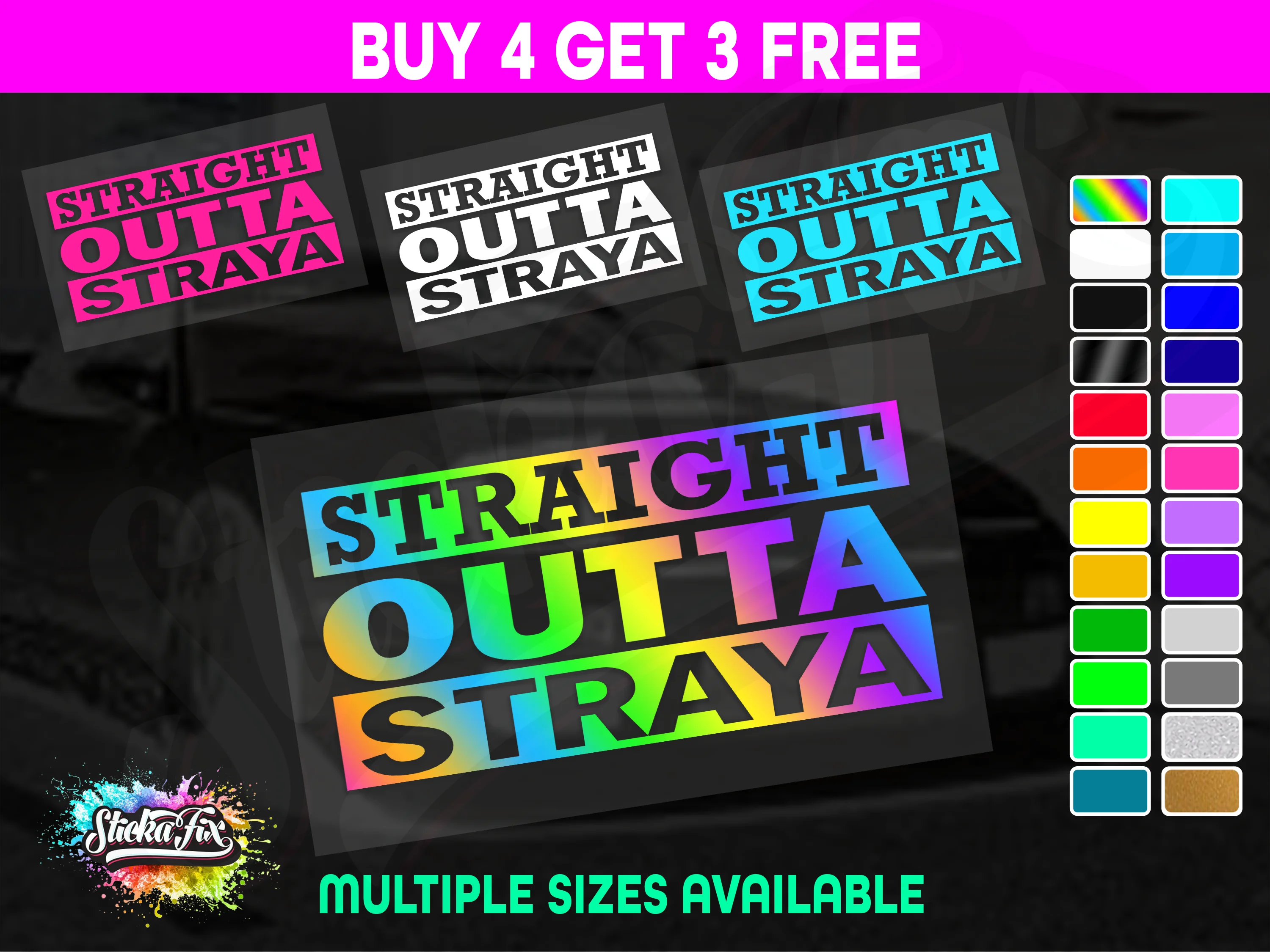 Straight Outta Straya