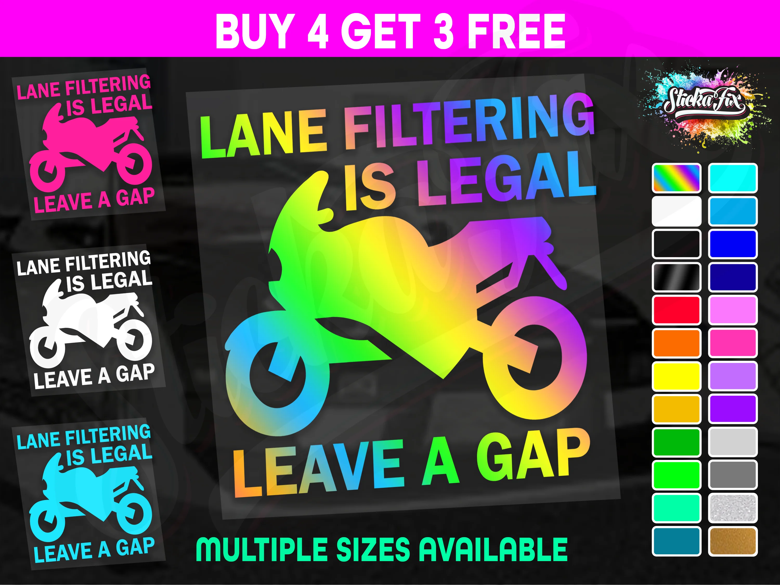 Lane Filtering Legal
