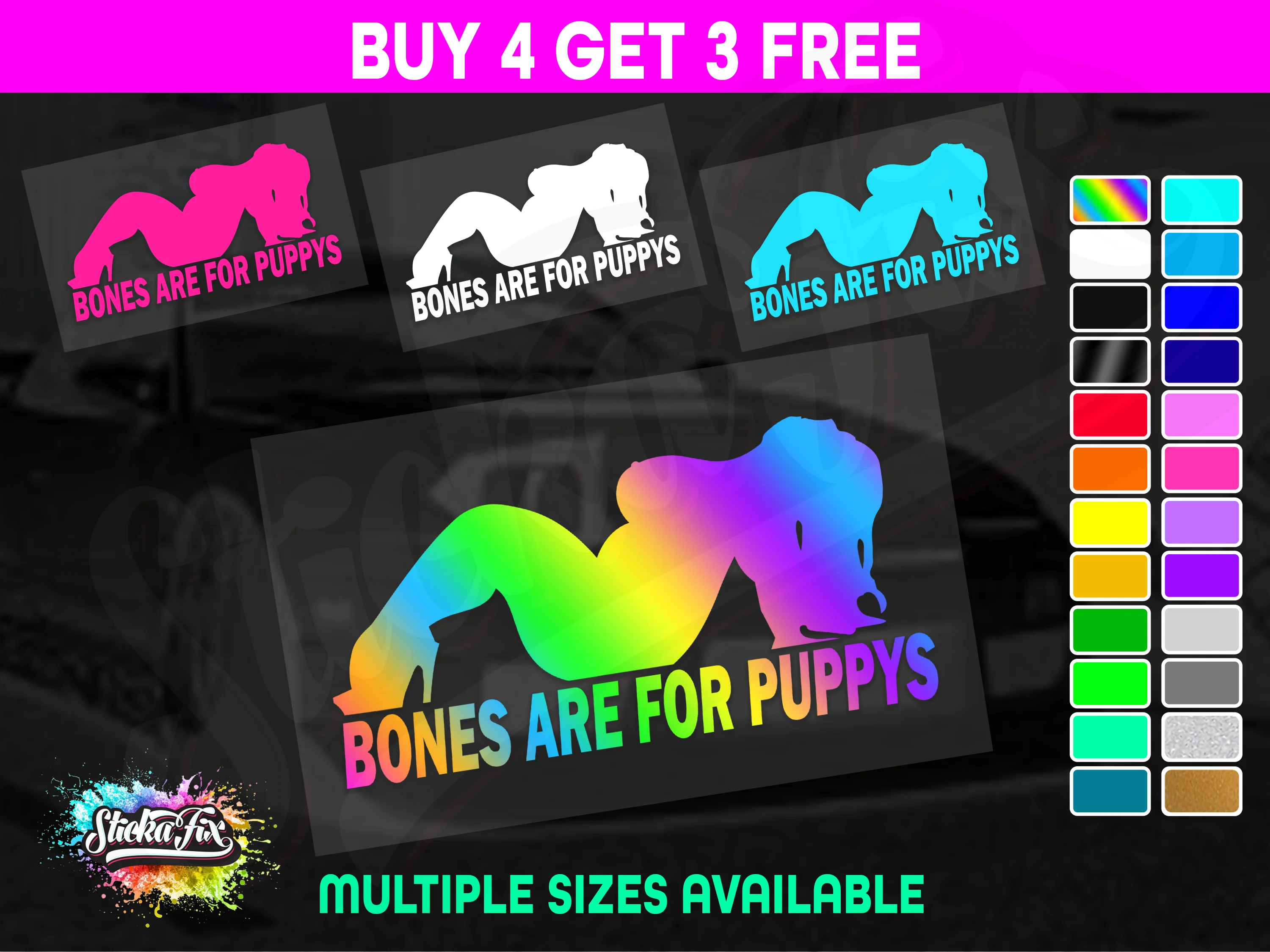 Bones Are For Puppys