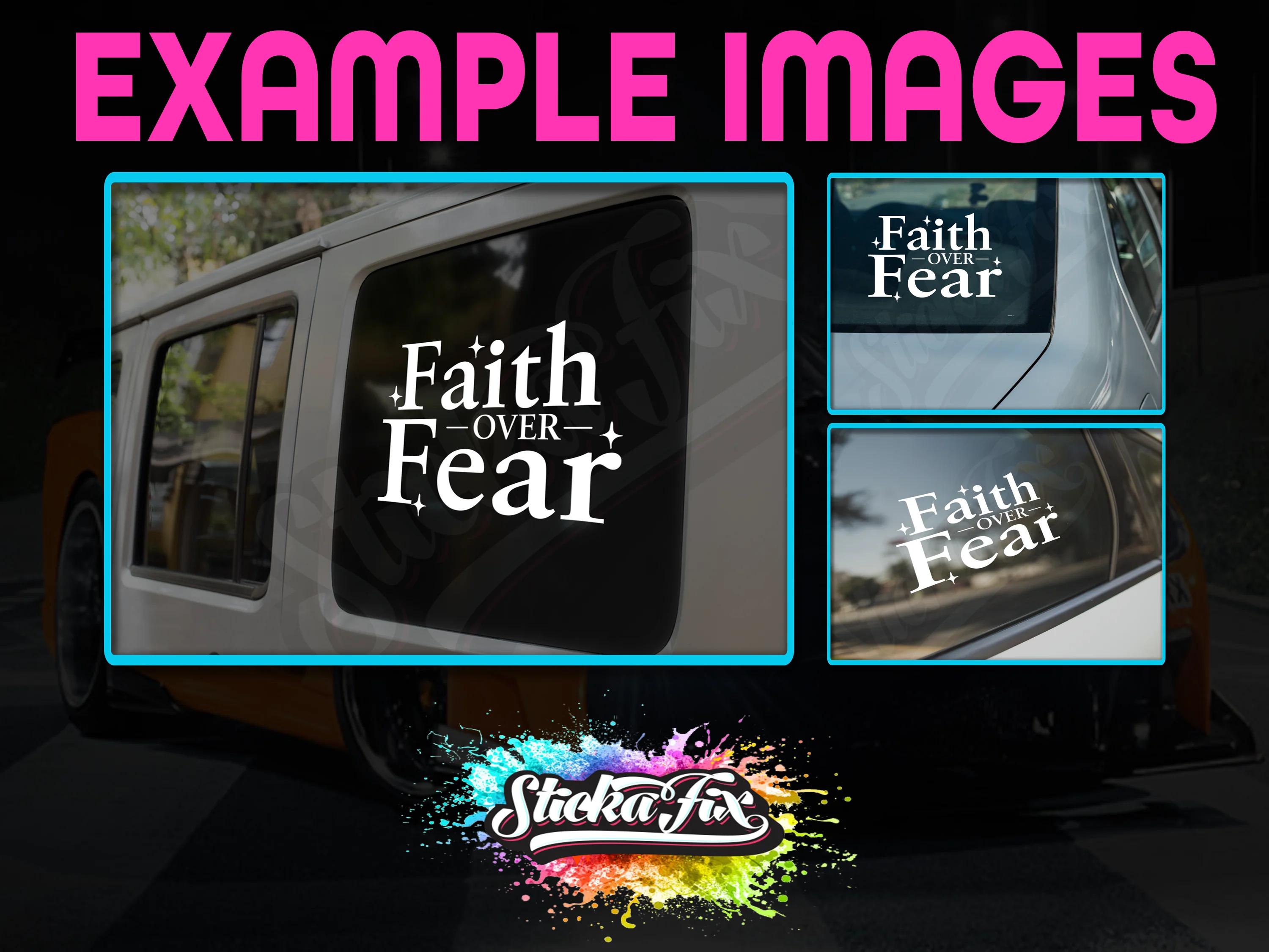 Faith Over Fear