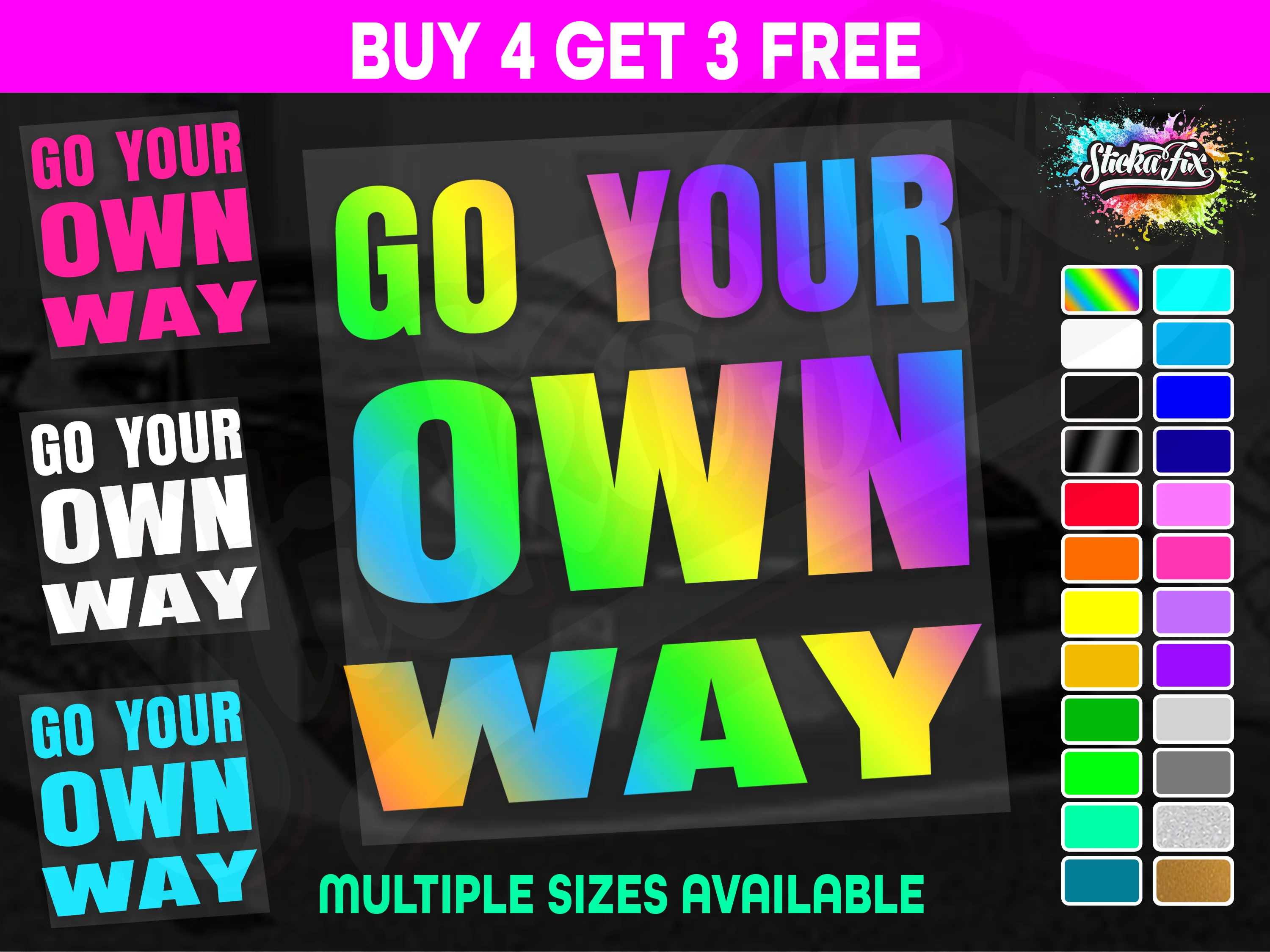 Go Your Own Way