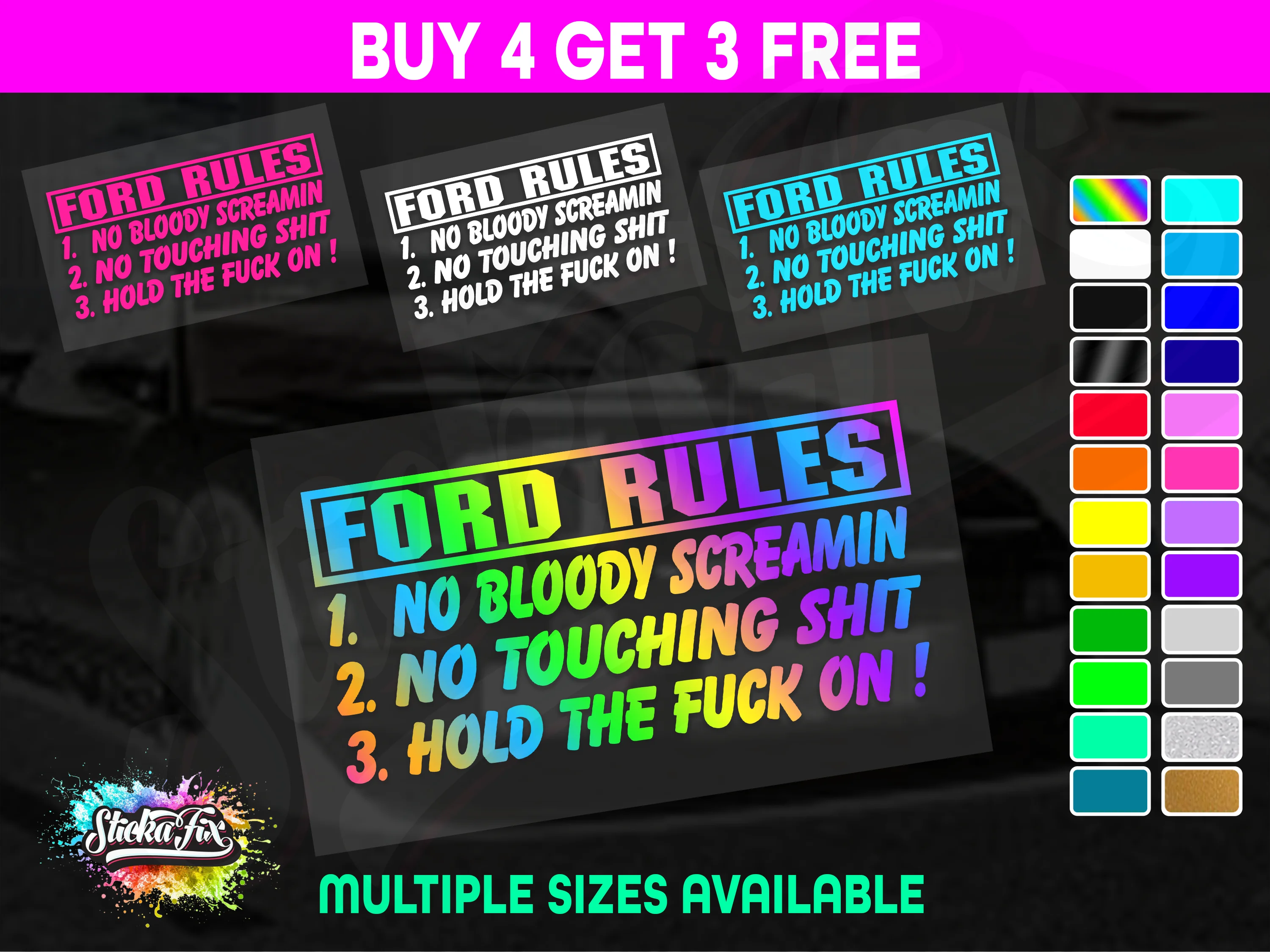 Ford Rules