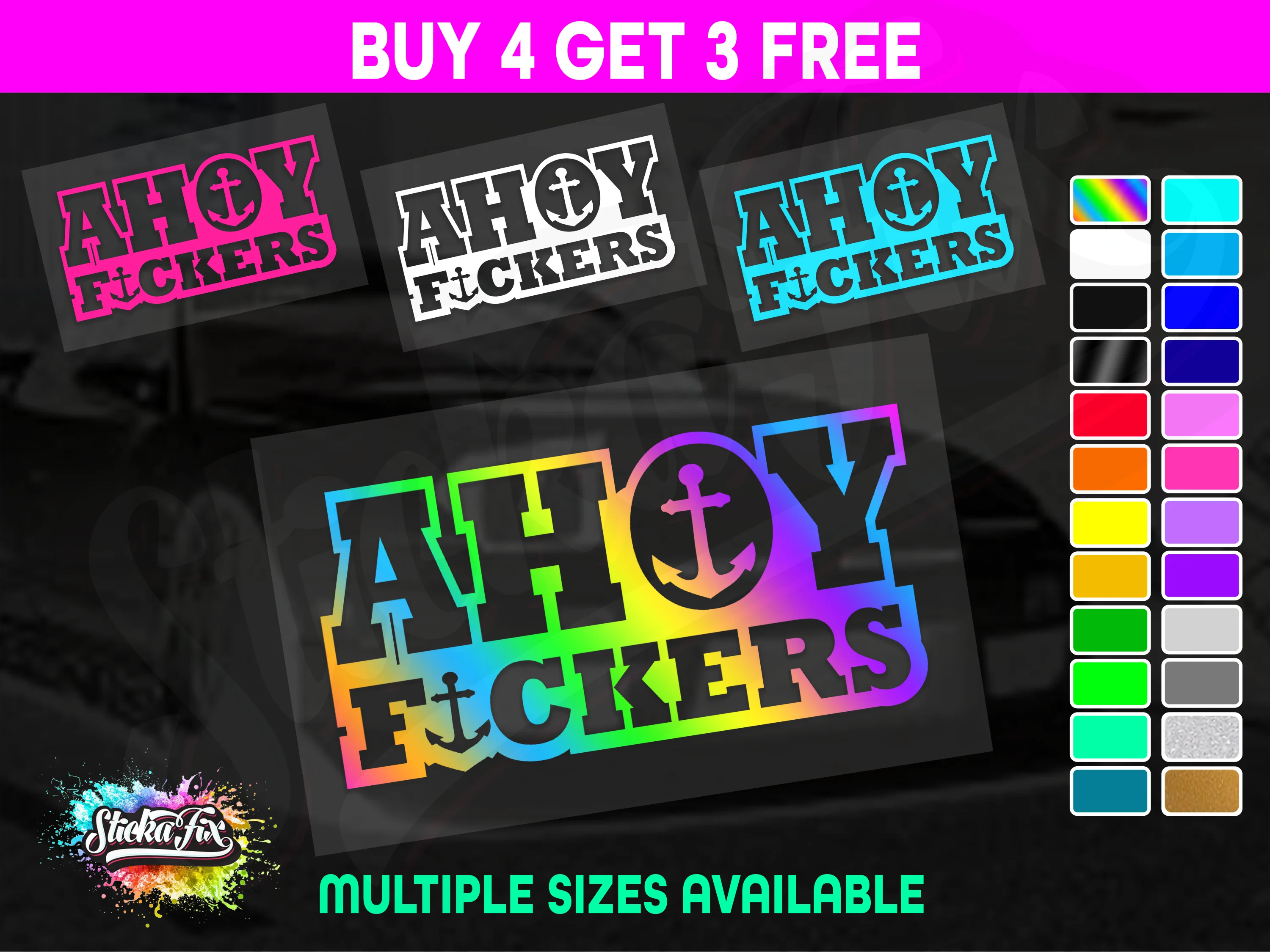 Ahoy Fckers